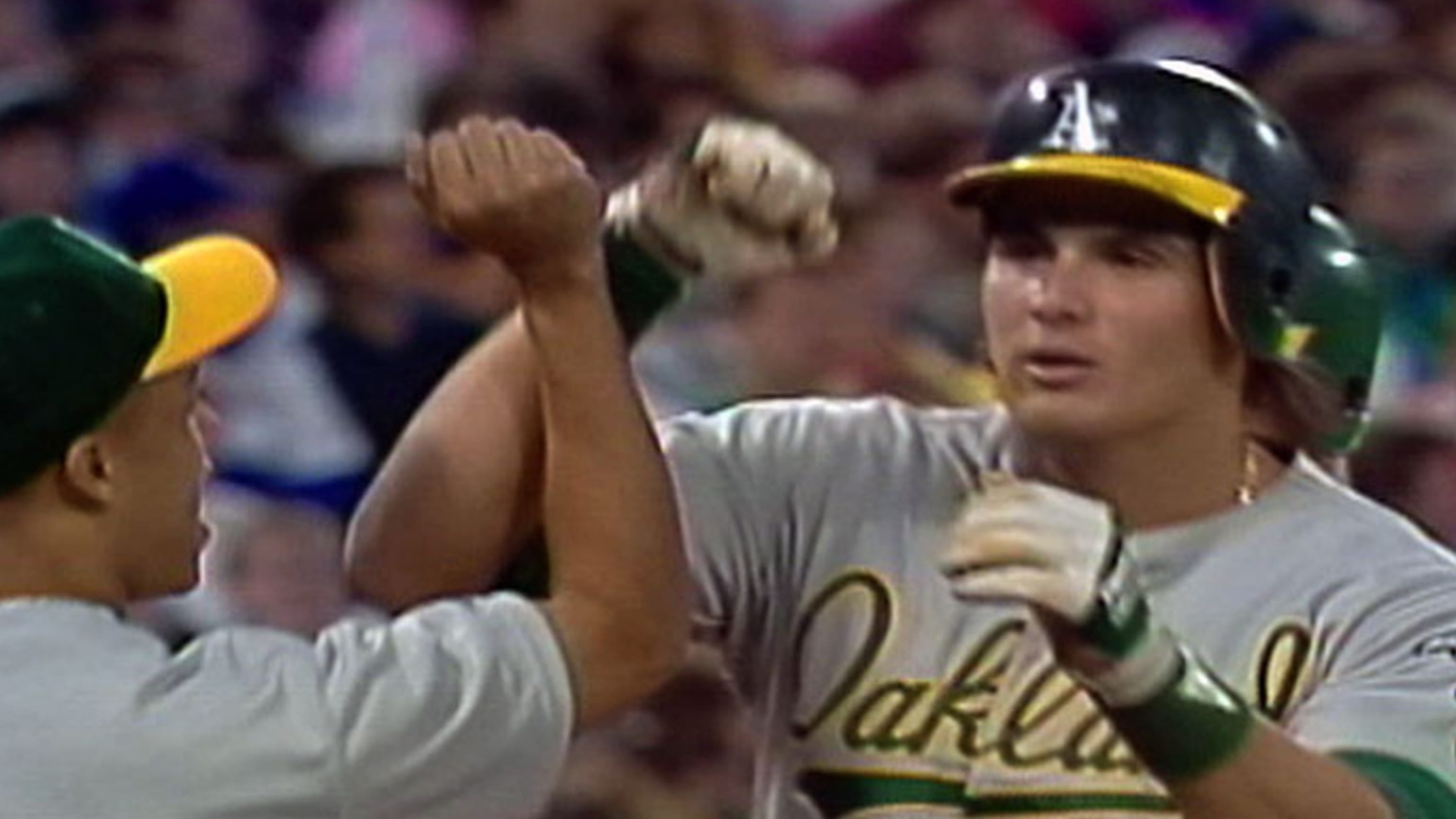 Canseco's moonshot at SkyDome