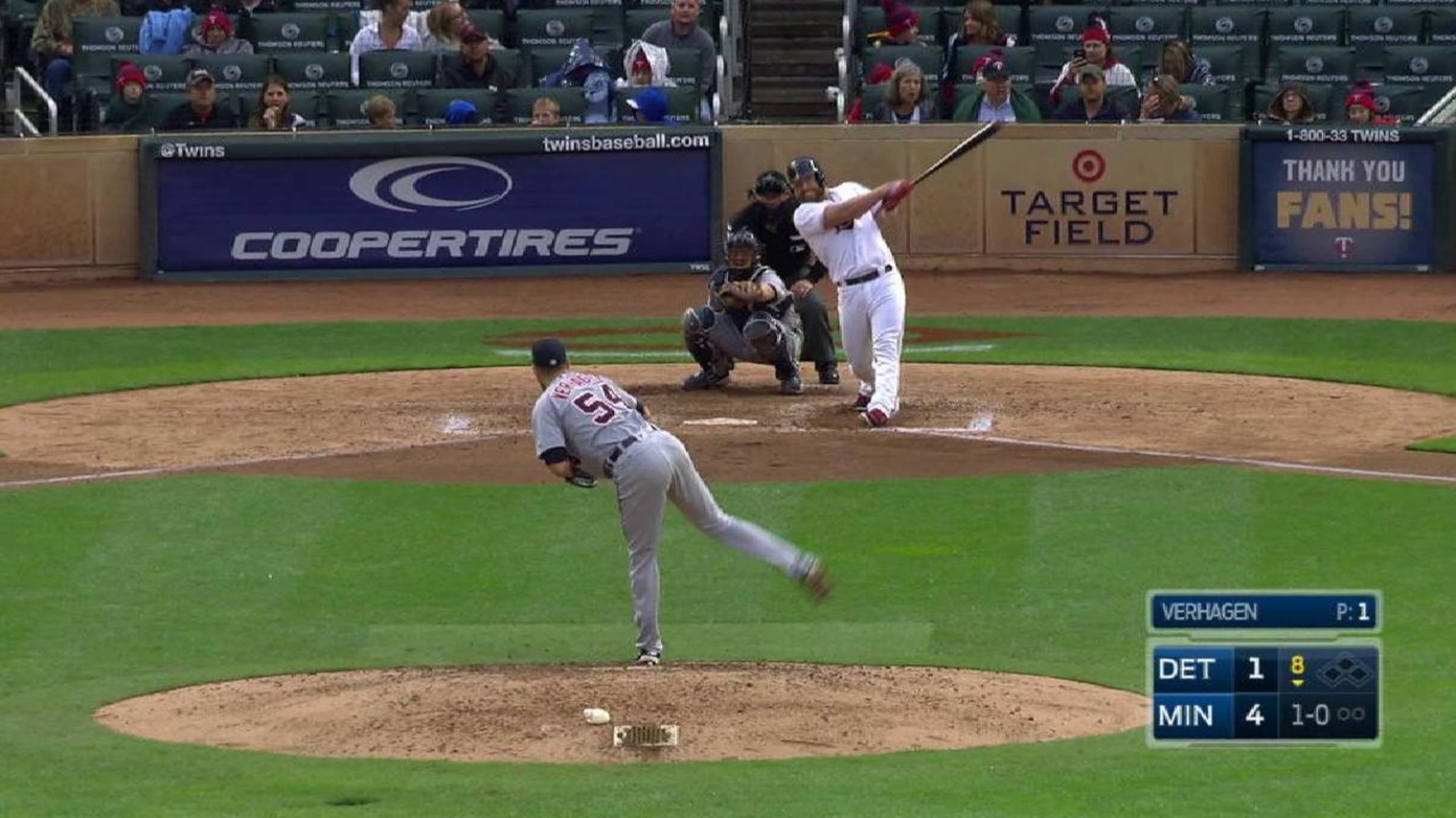 Gimenez's monster solo home run