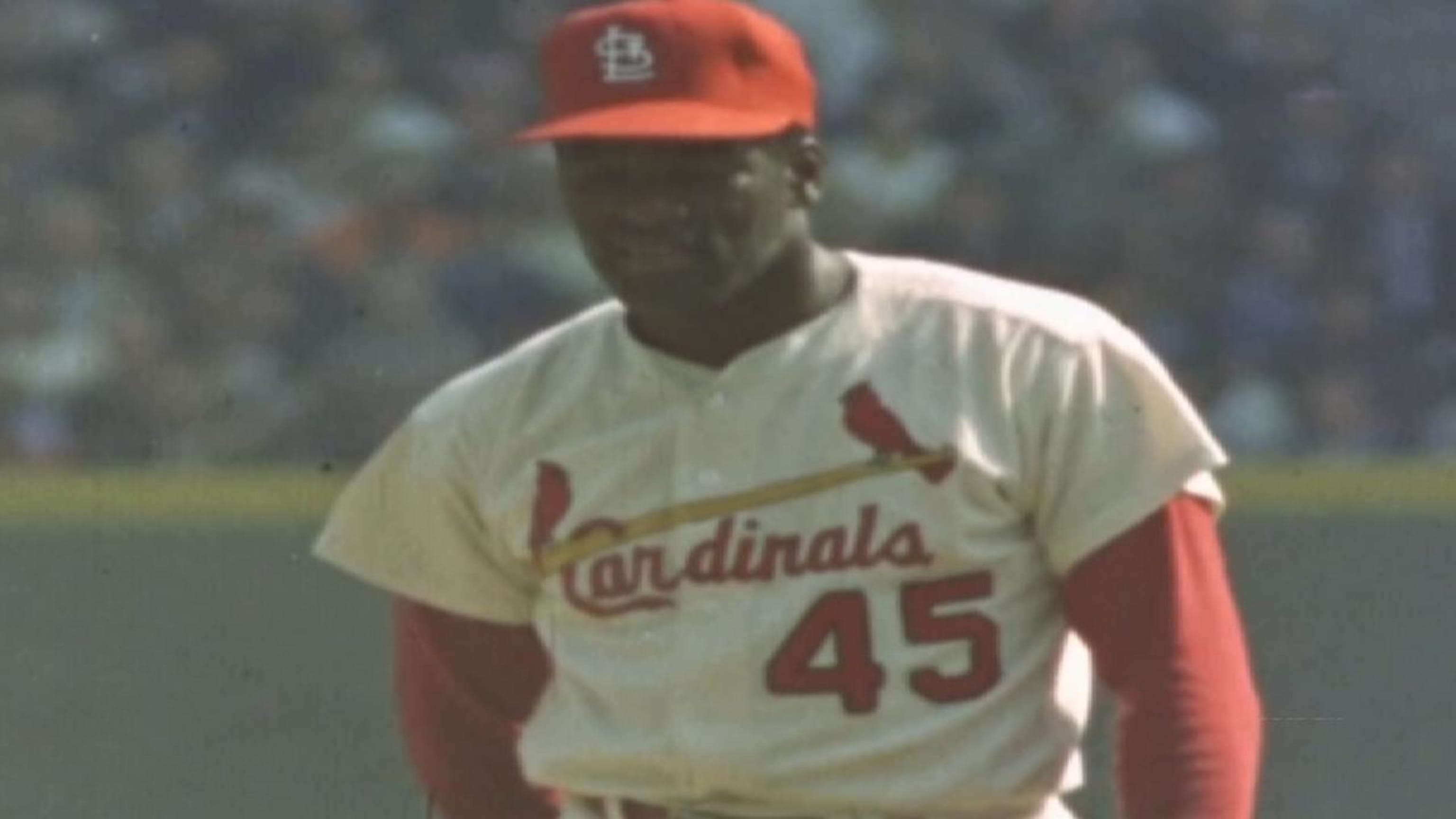 Before Bob Gibson became the best in baseball, his brother built a