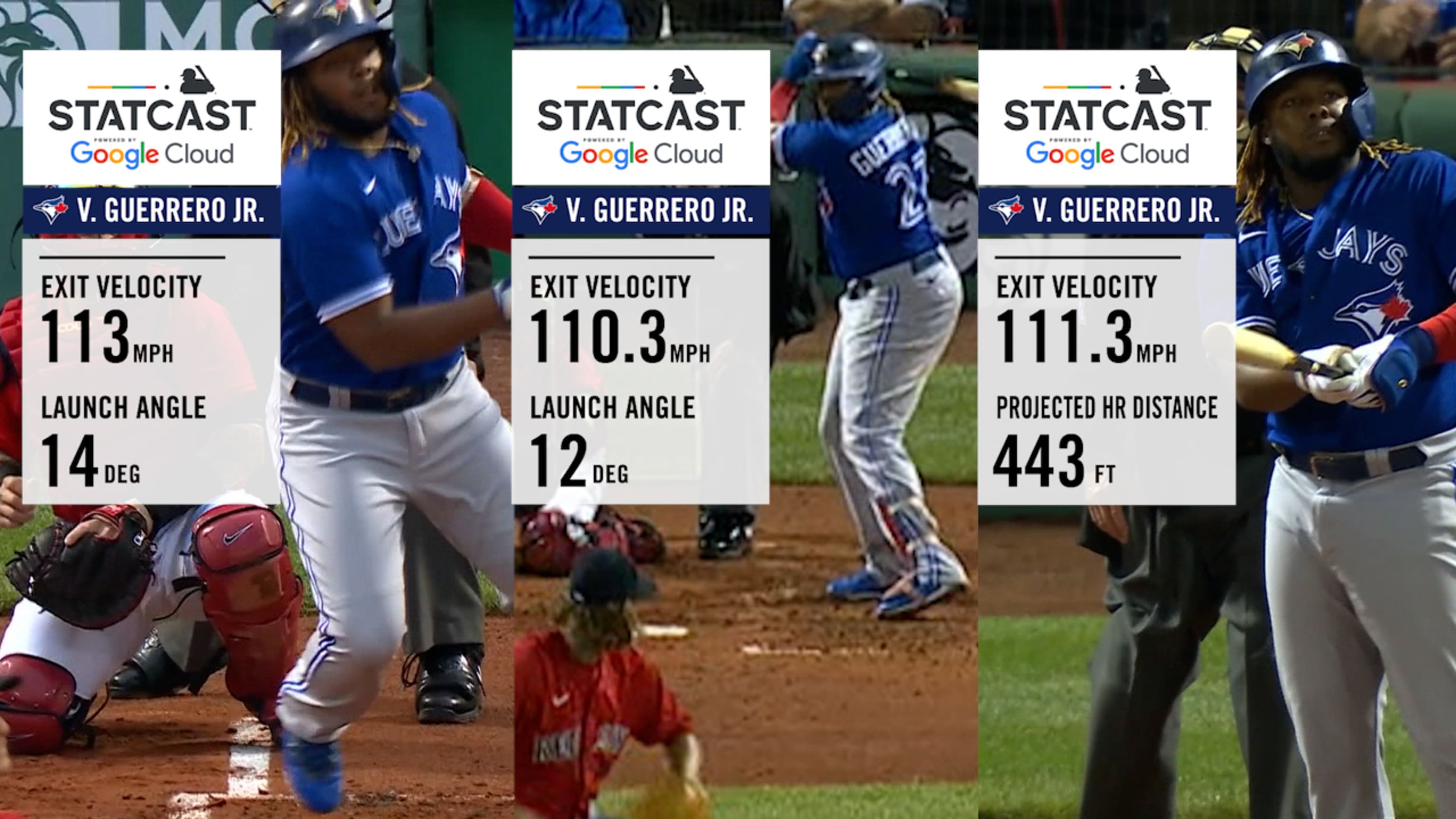 Vlad Guerrero Jr. registra 3 hits