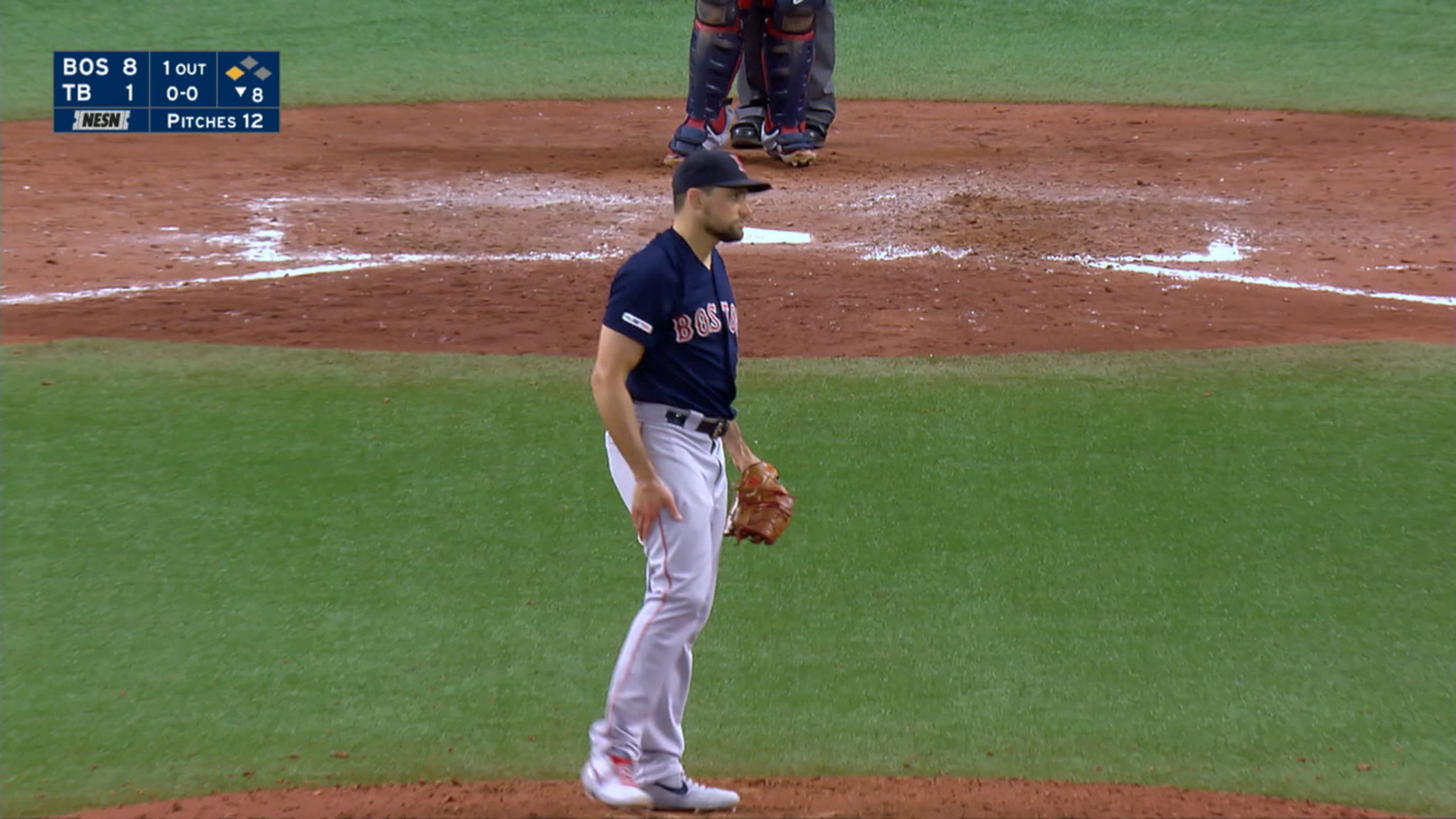 Eovaldi strikes out Pham