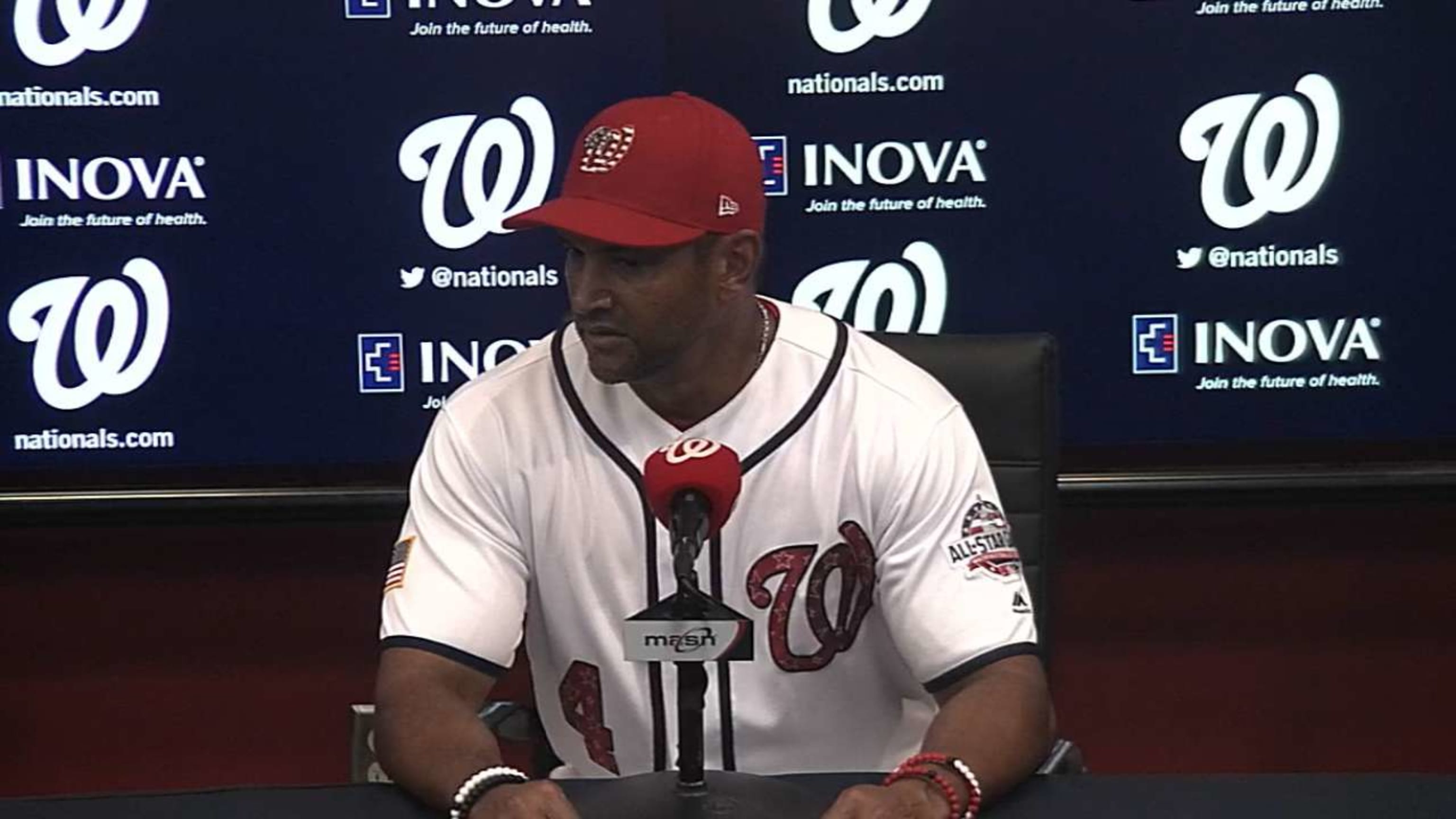 Martinez talks Fedde, home loss