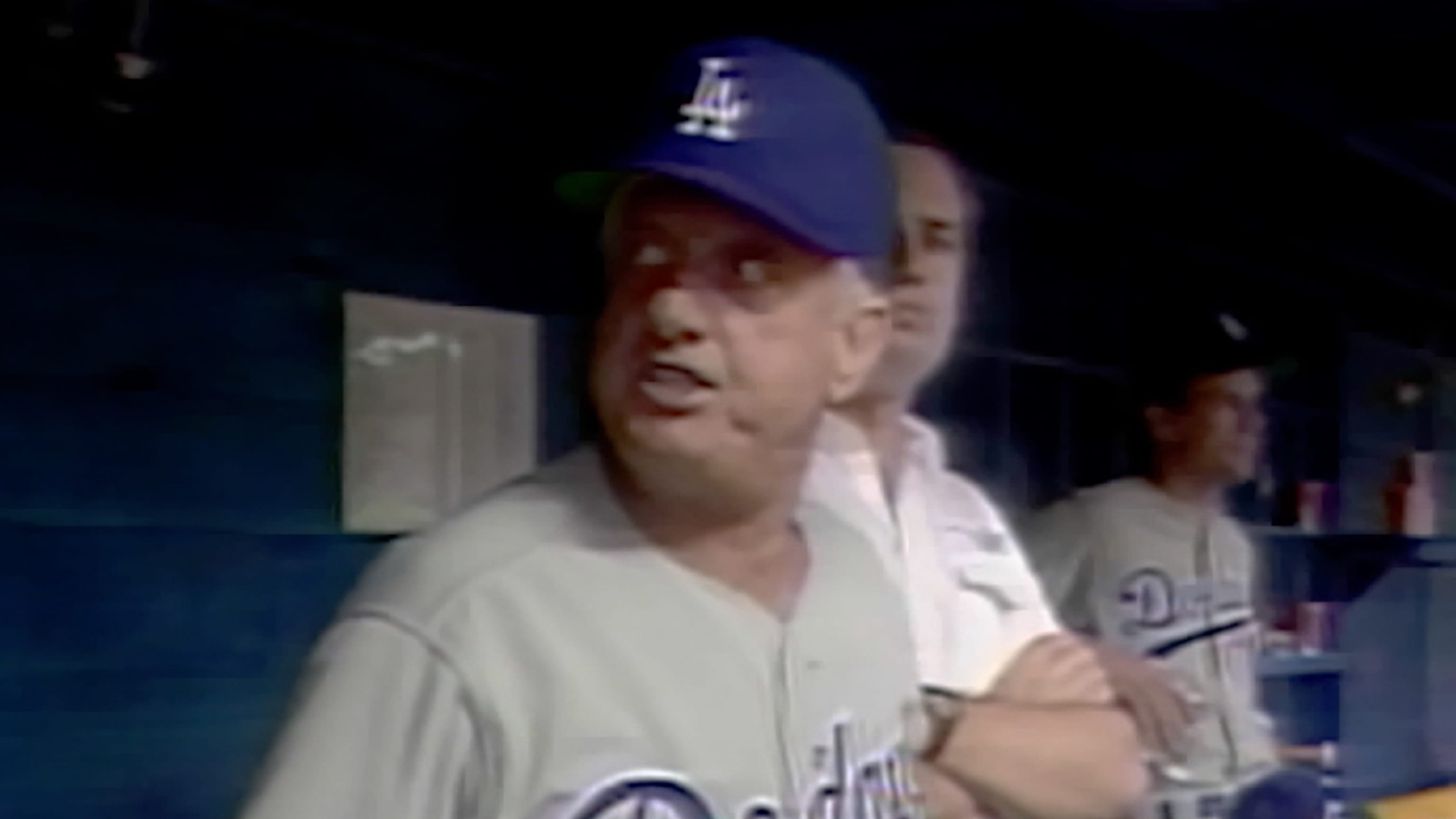 Lasorda gets Youppi ejected