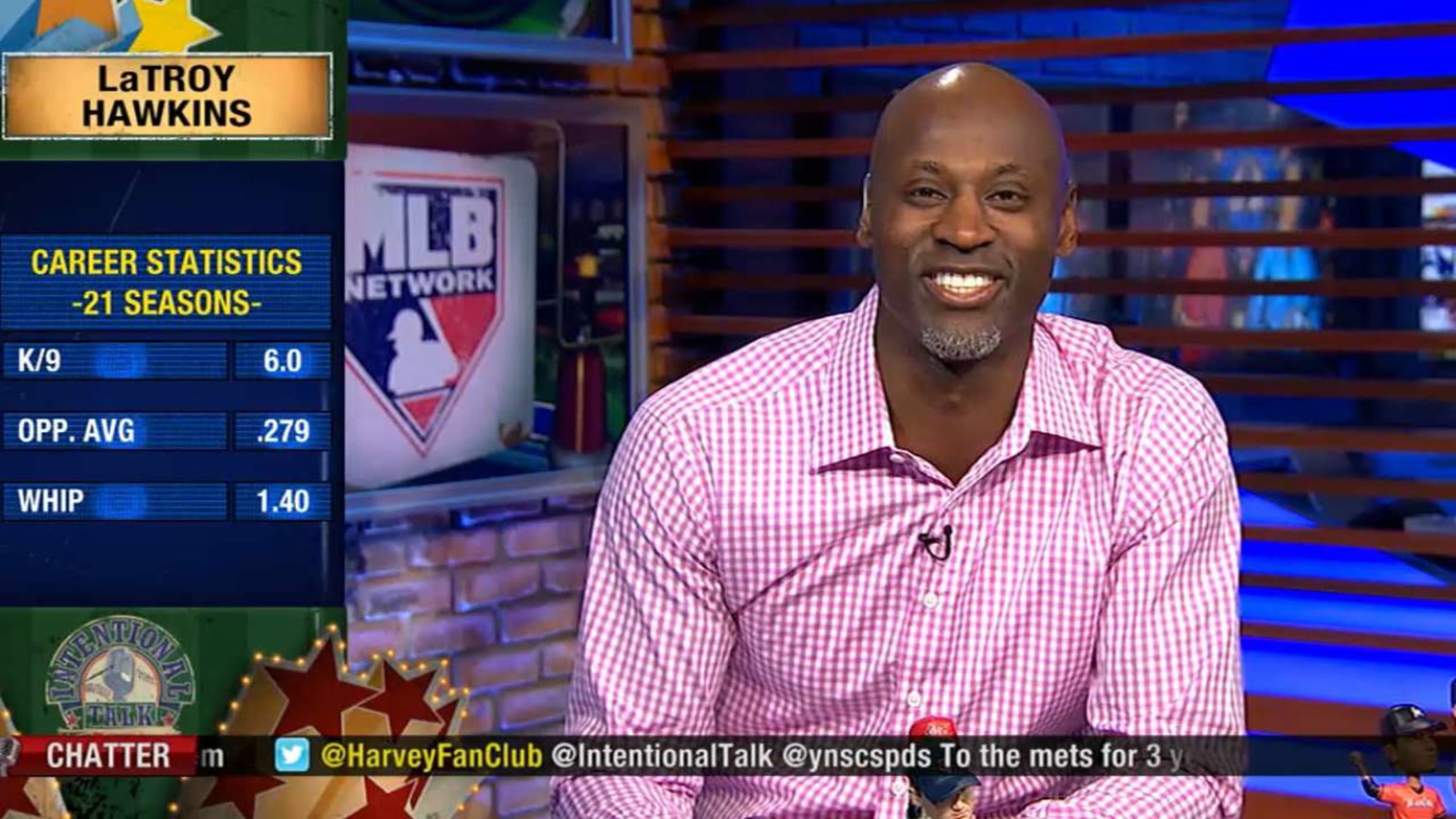 LaTroy Hawkins dishes on all-time favorites