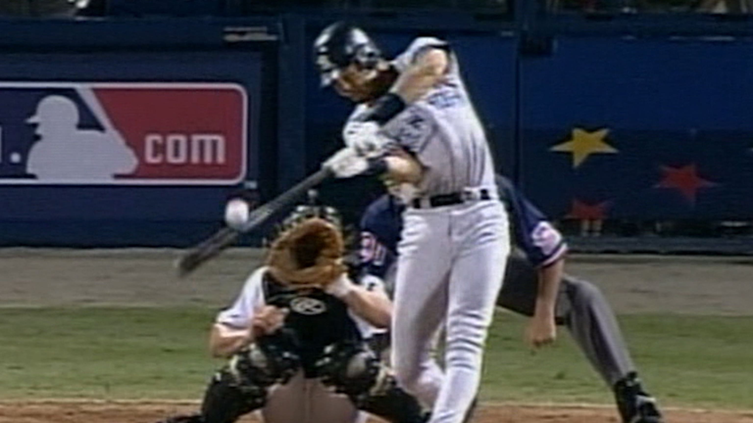 Tino Martinez  Aaron Miles' Fastball