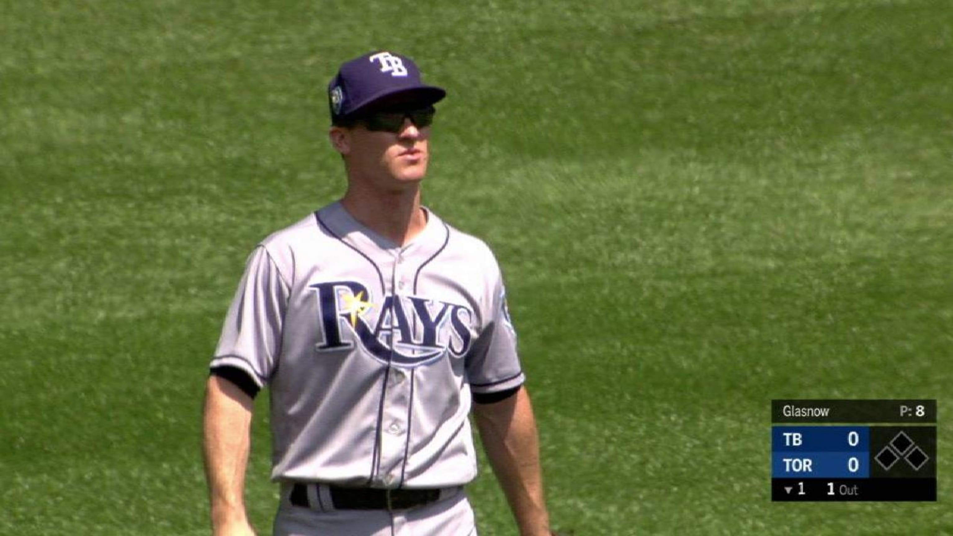 Tyler Glasnow strikes out 12, 06/25/2023