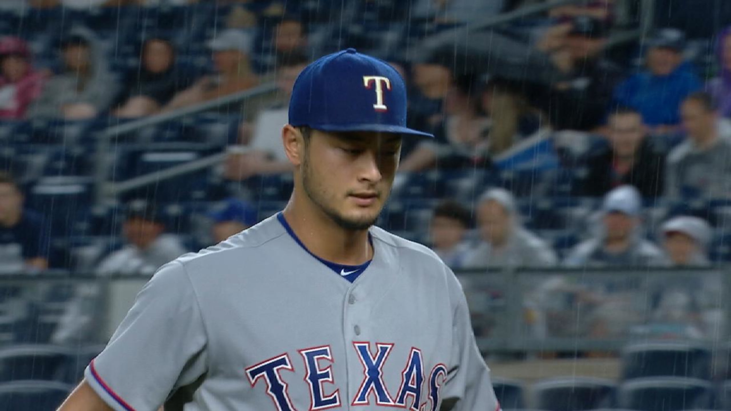 darvish rangers jersey