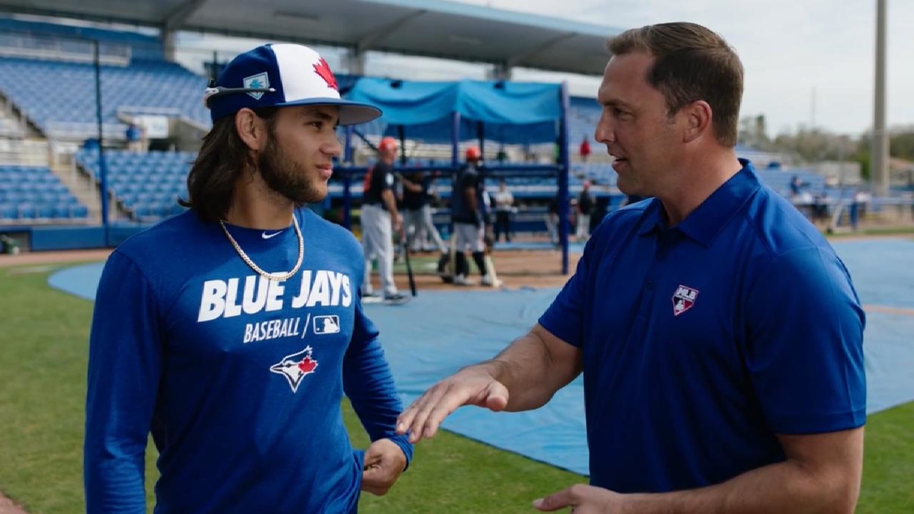 Diagnosing Bo Bichette's struggles vs. fastballs this season