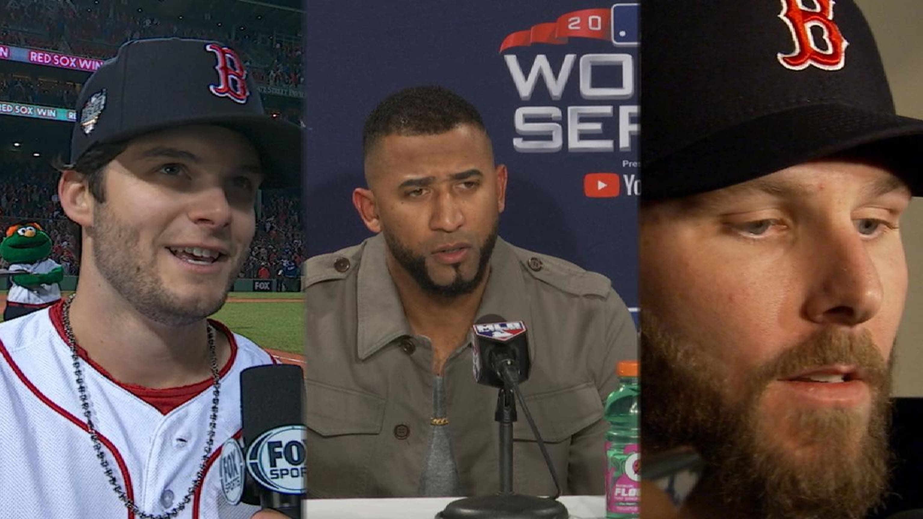 Red Sox on Game 1 win