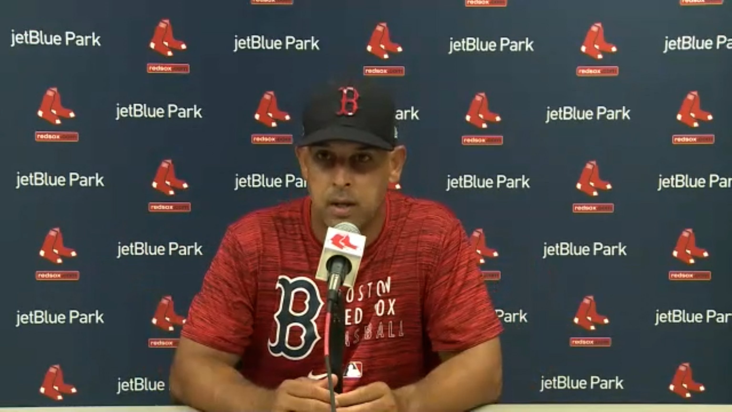 Score For March 29, 2022 Red Sox Opening Day