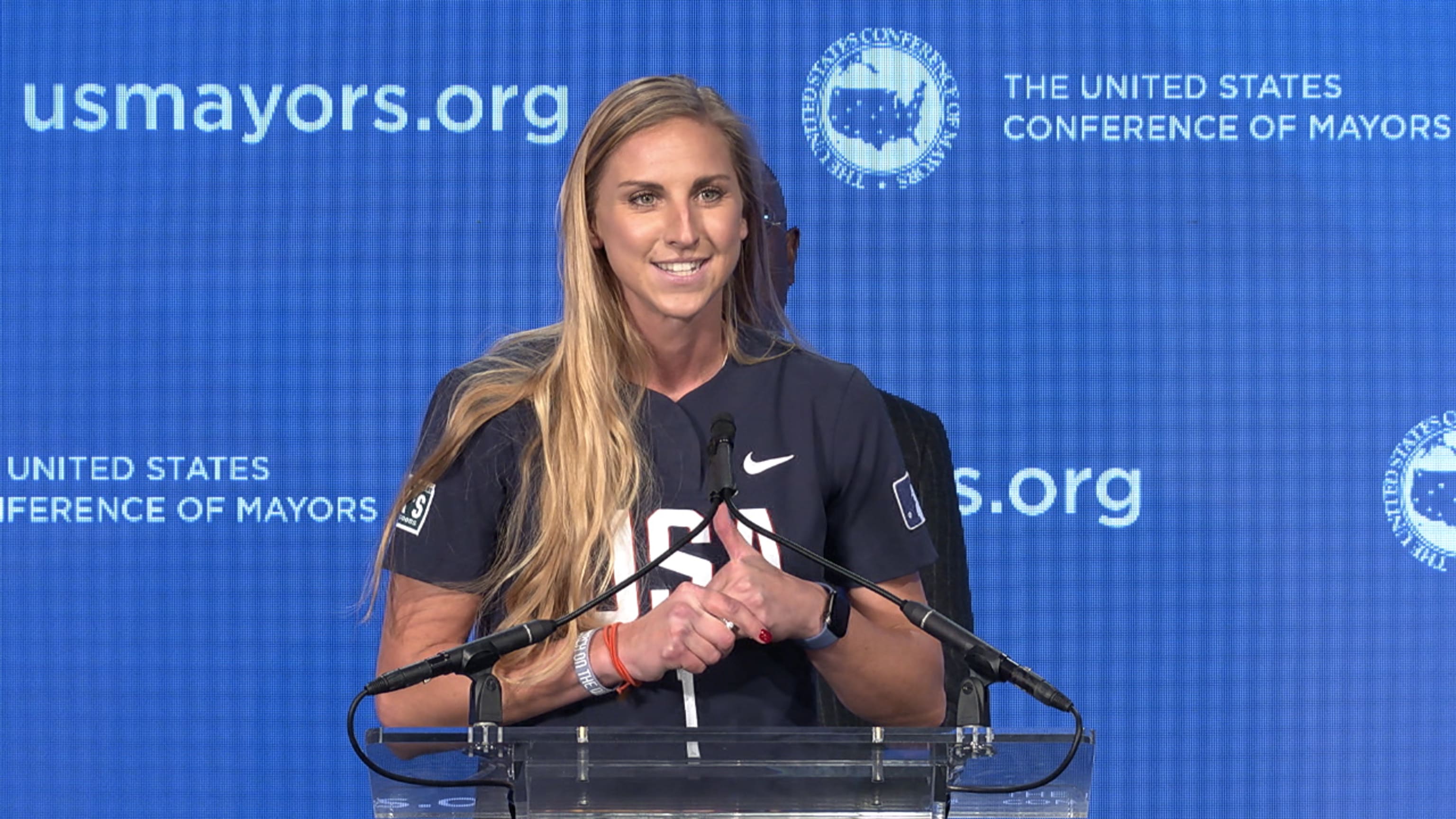 Mlb Usa Softball Team Up To Train For Olympics