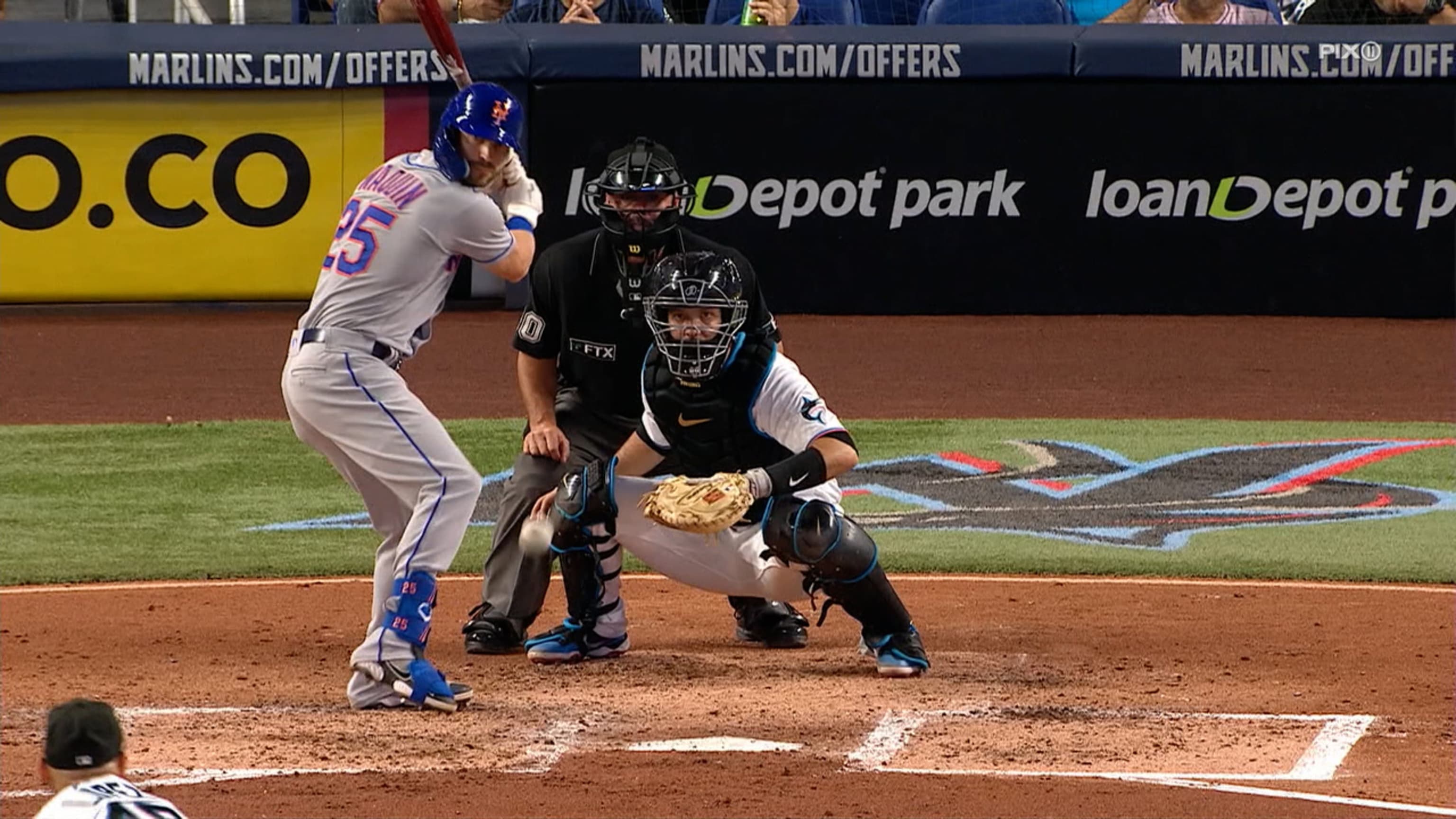 Triple productor de Tyler Naquin