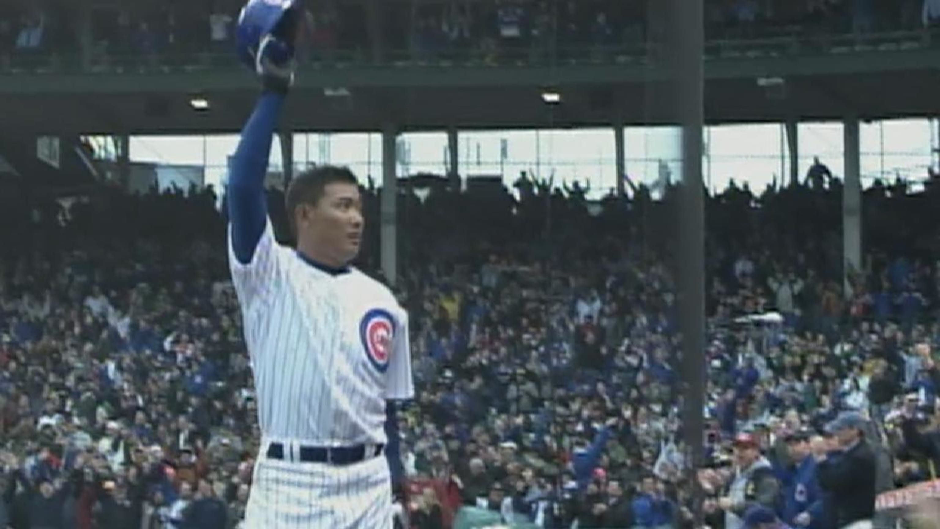 Fukudome's homer ties game