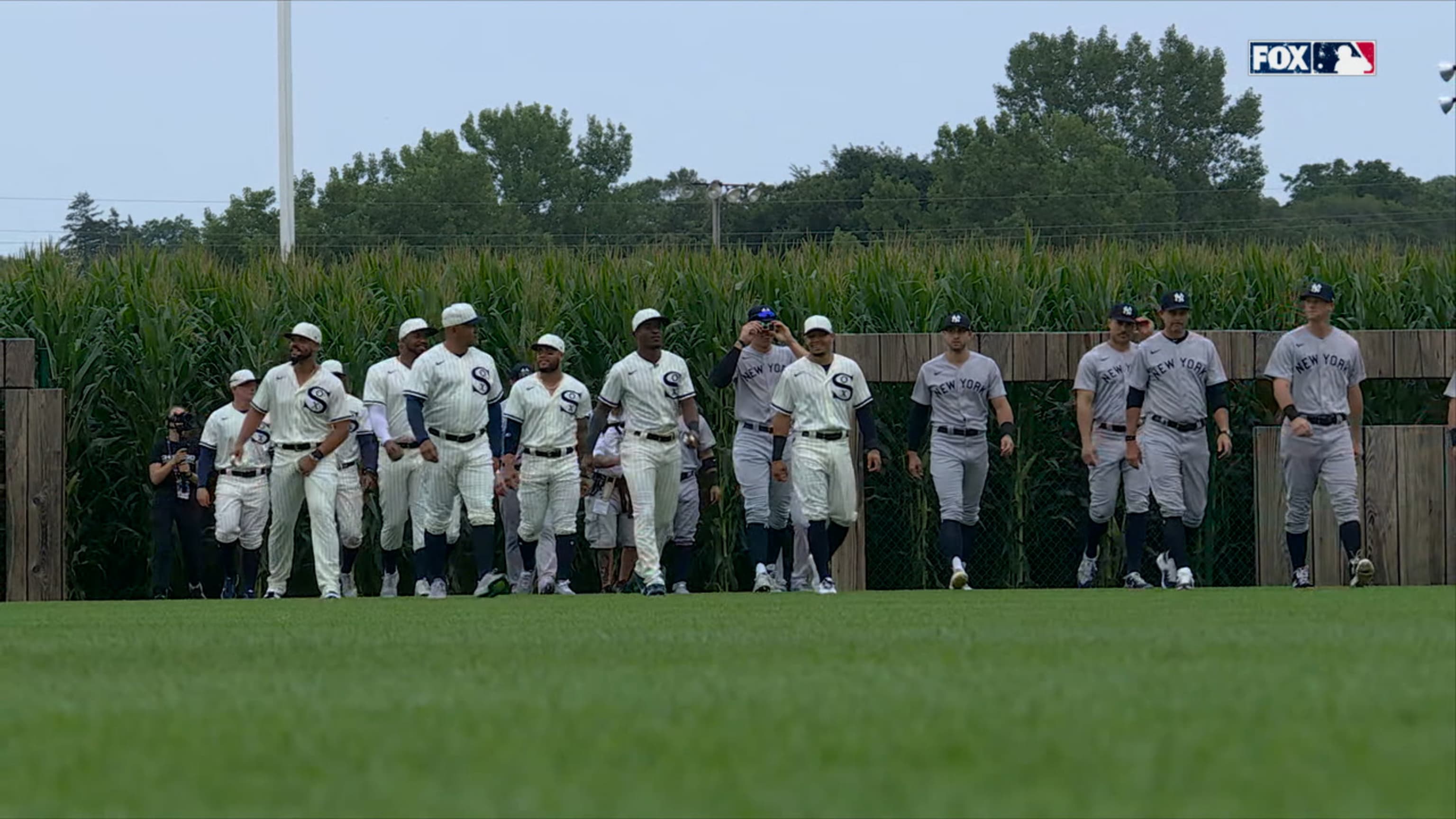Field of Dreams MLB game from 2021