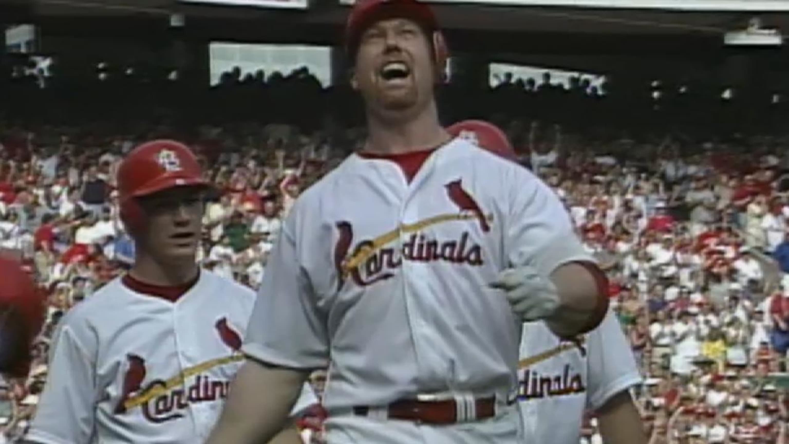 Mark McGwire top career moments