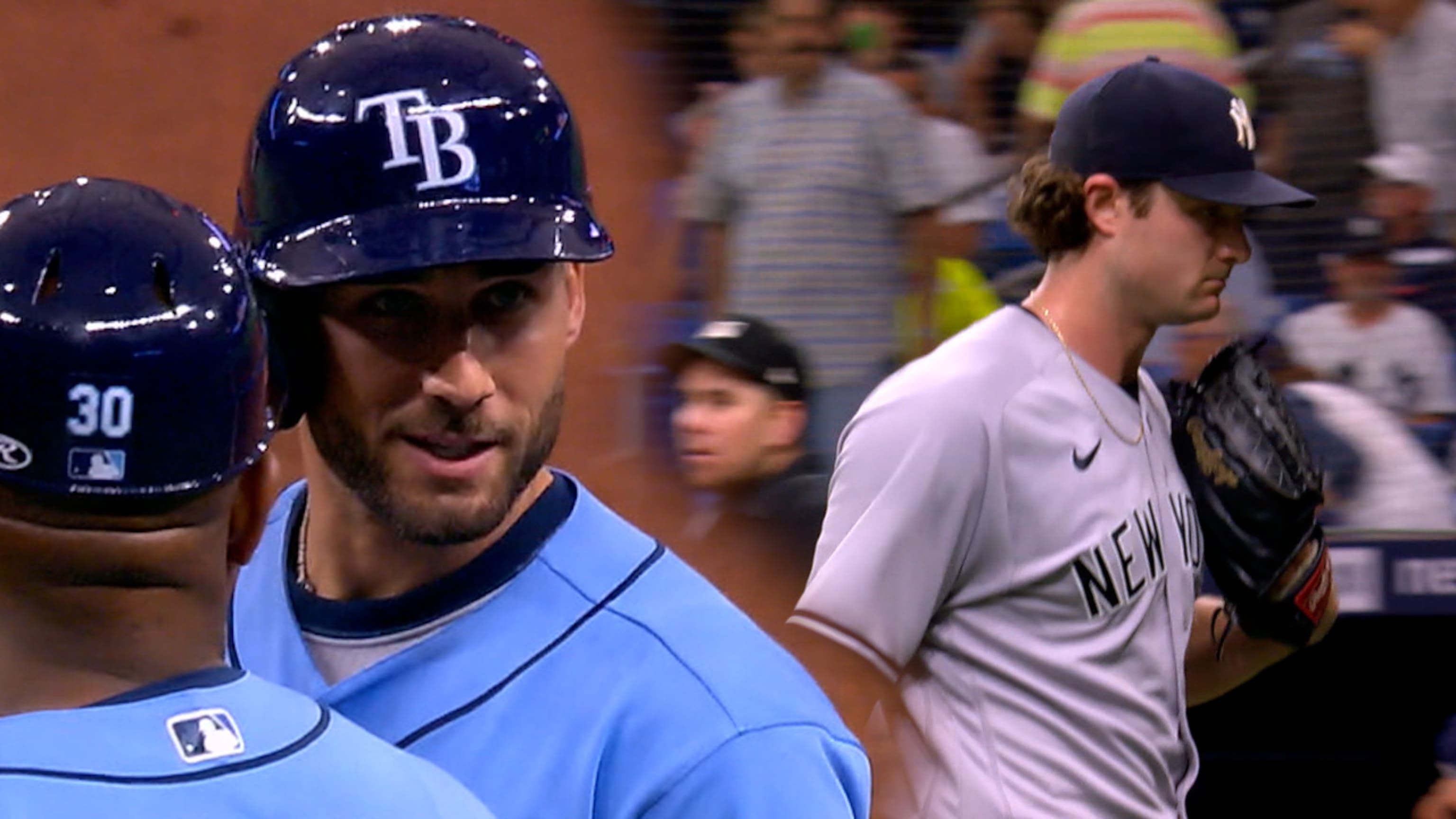 Rays score 10 runs in 6th inning, beat Yankees