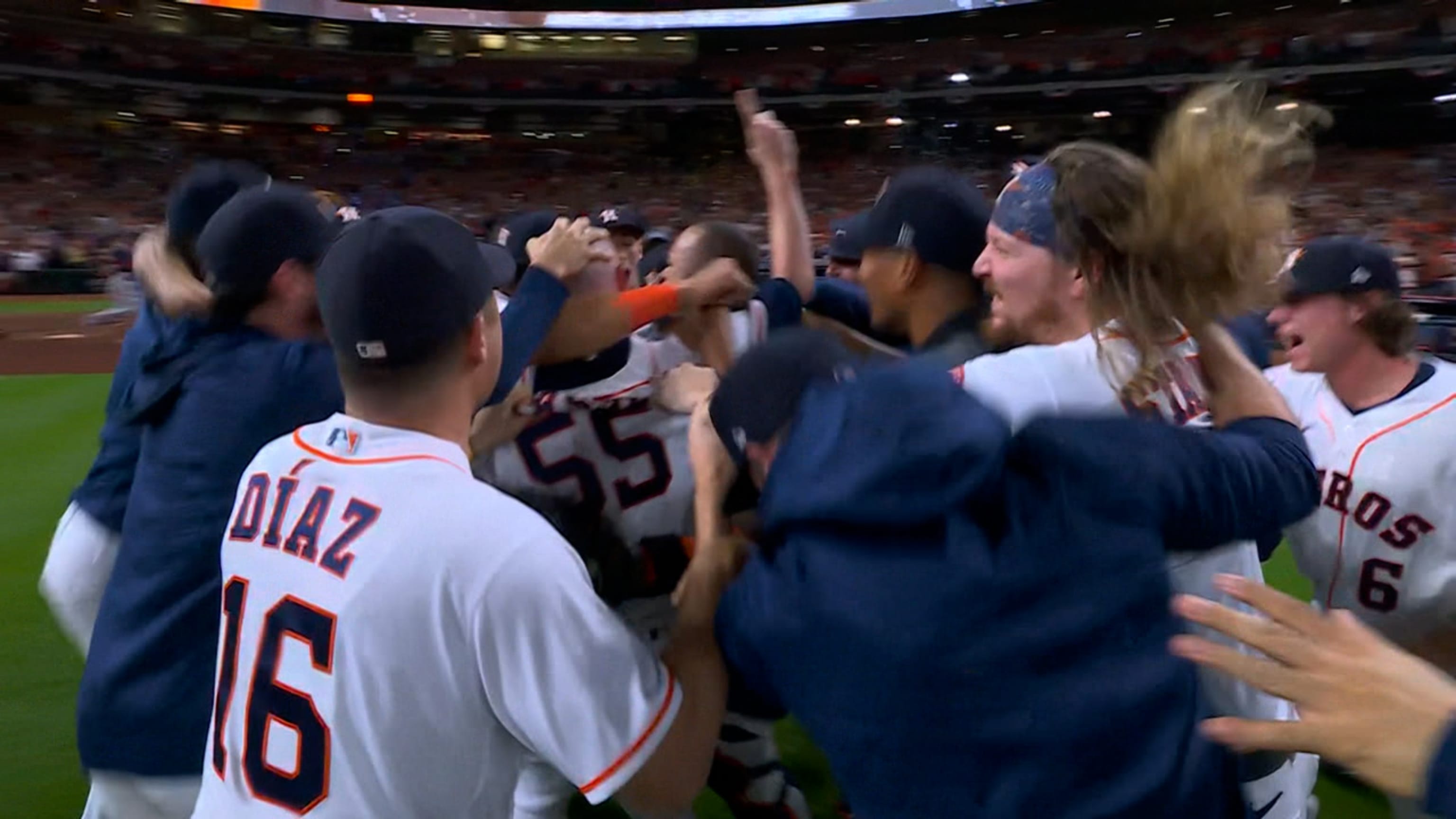 Astros van a la Serie Mundial