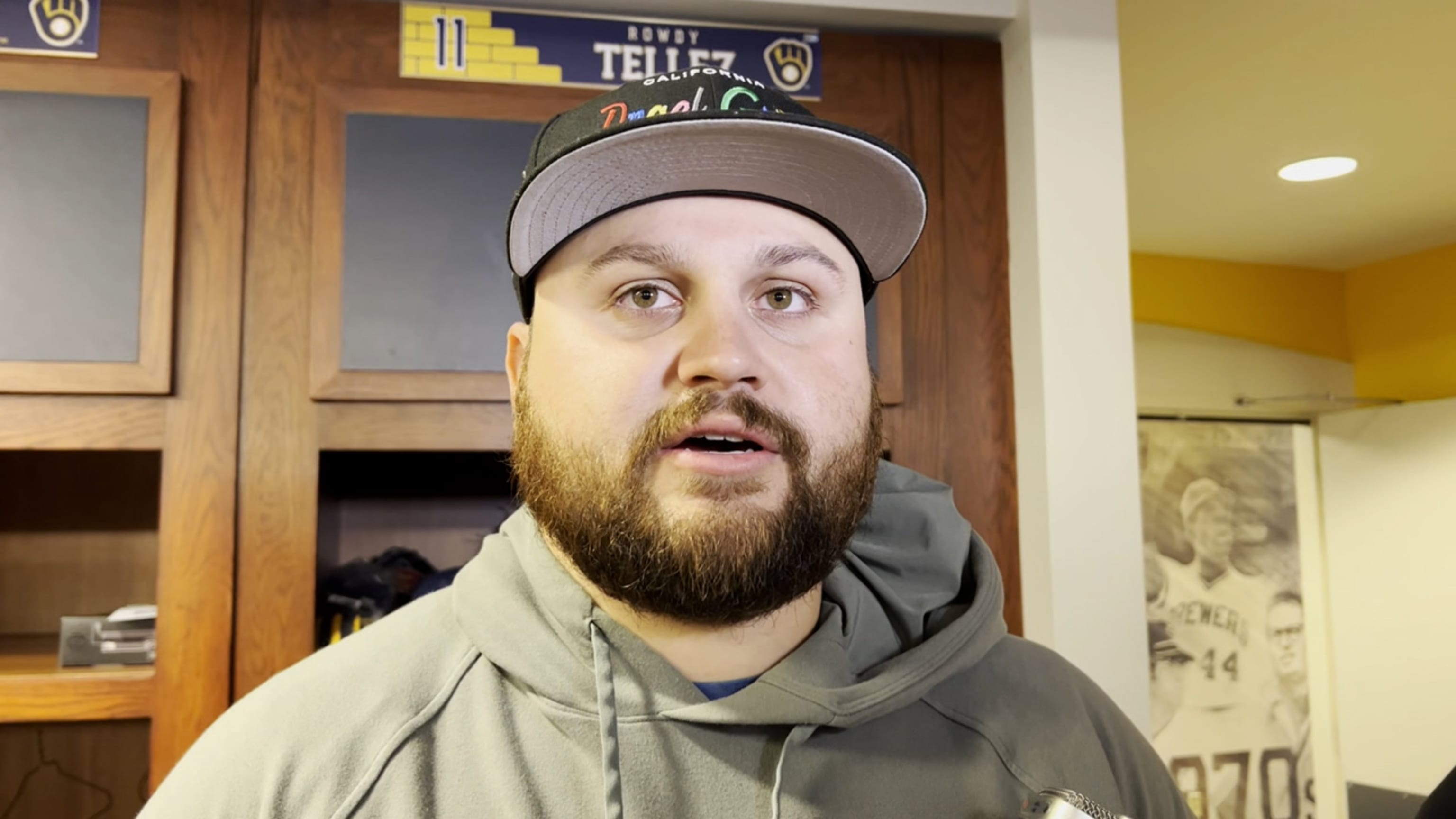 MILWAUKEE BREWERS: Rowdy Tellez ᴴᴰ 