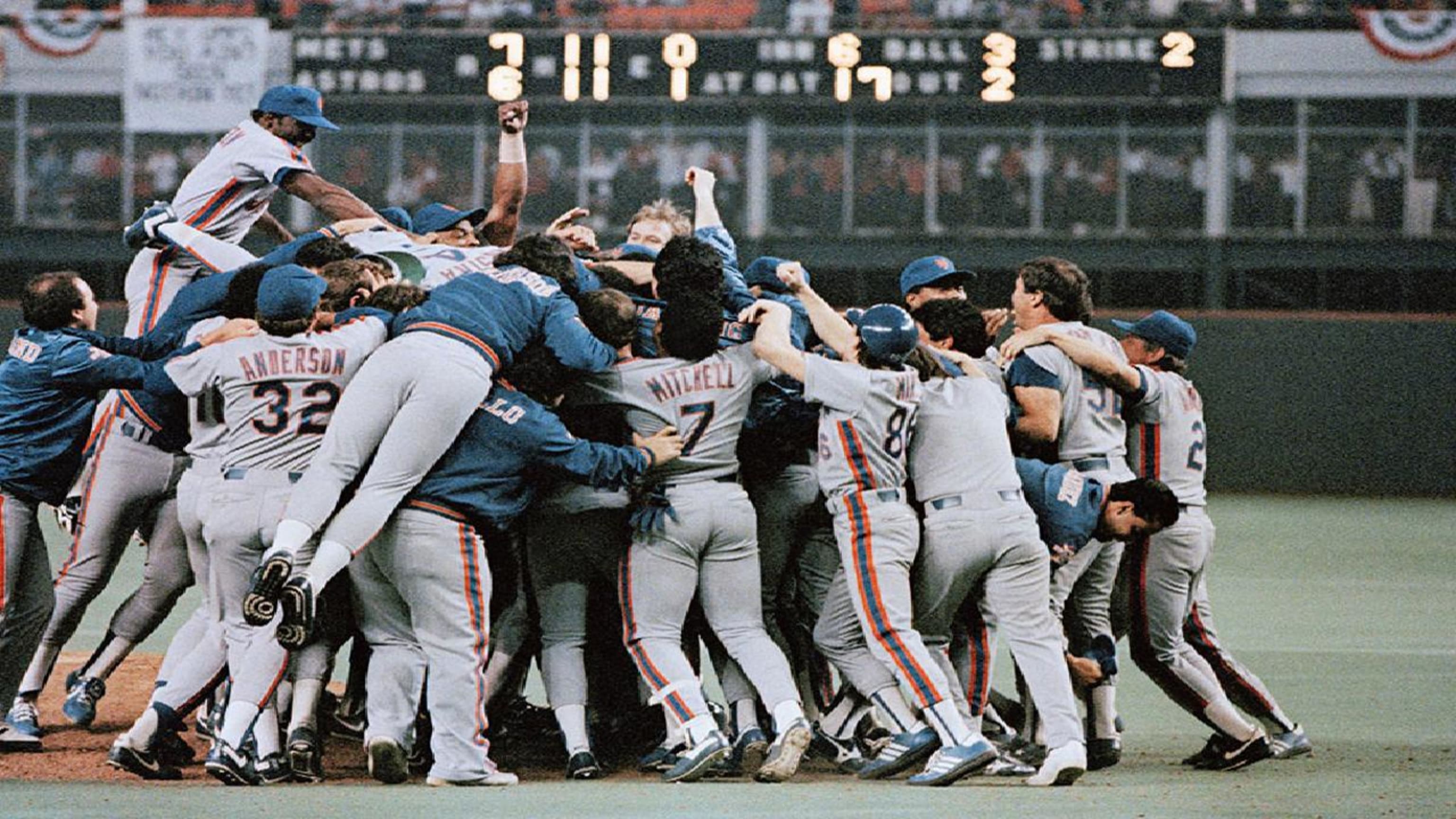 Most memorable moments from 1986 Mets season