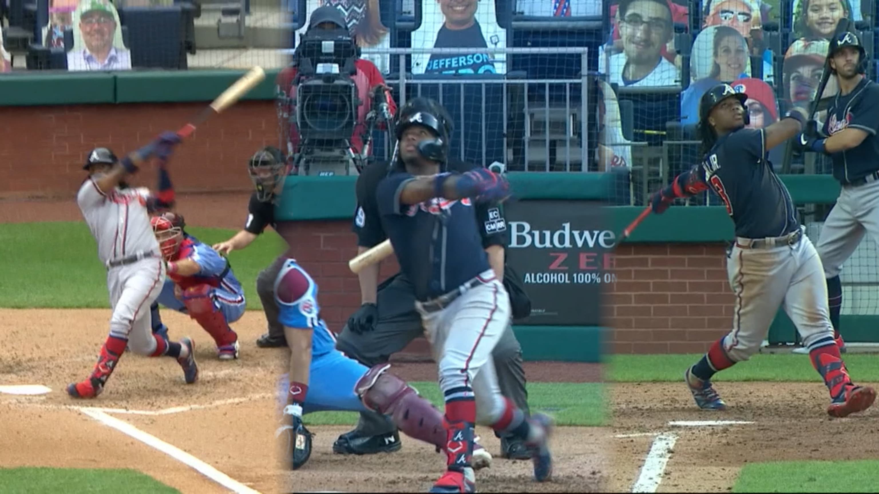 Ronald Acuña Jr.'s three homers