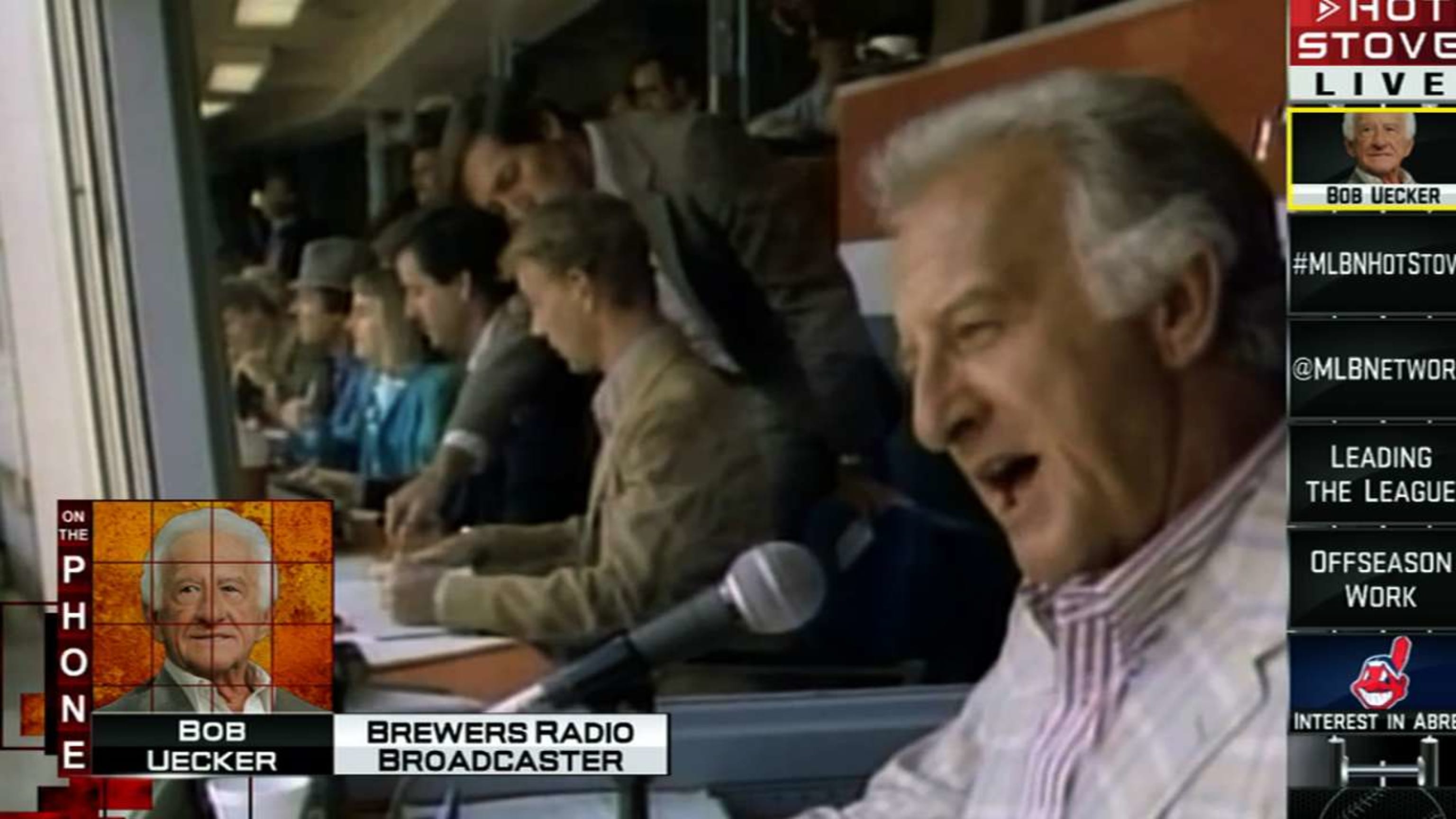 Ever the storyteller, Bob Uecker reflects on 60 years in baseball