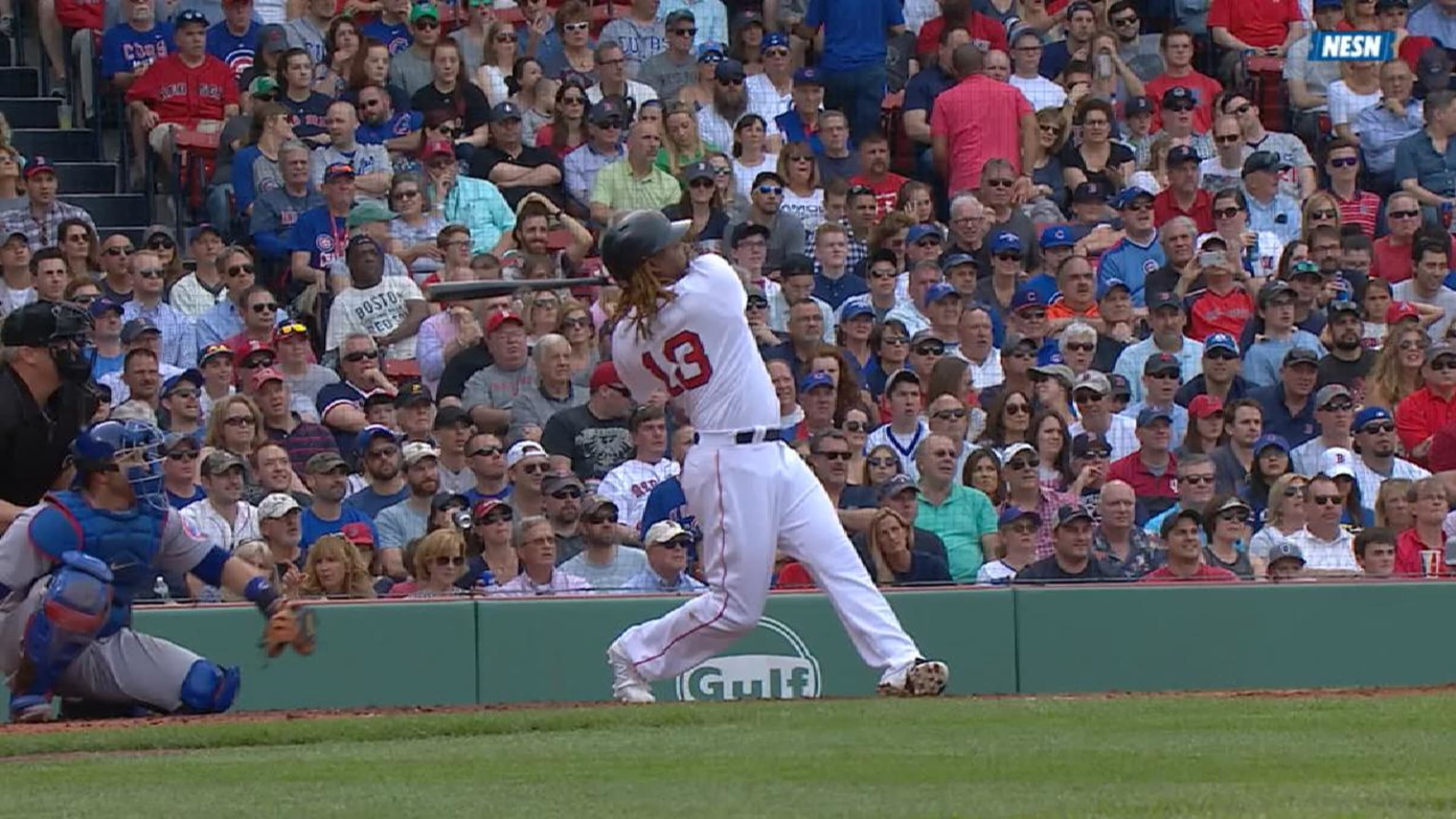 Hanley Ramirez, Boston Red Sox slugger, promised young fan homer