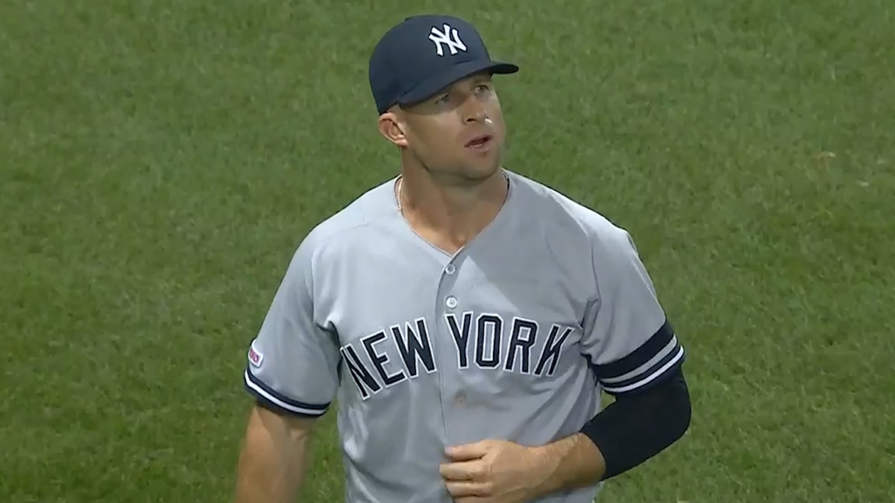 Brett Gardner New York Yankees Spring Training Baseball Player Jersey