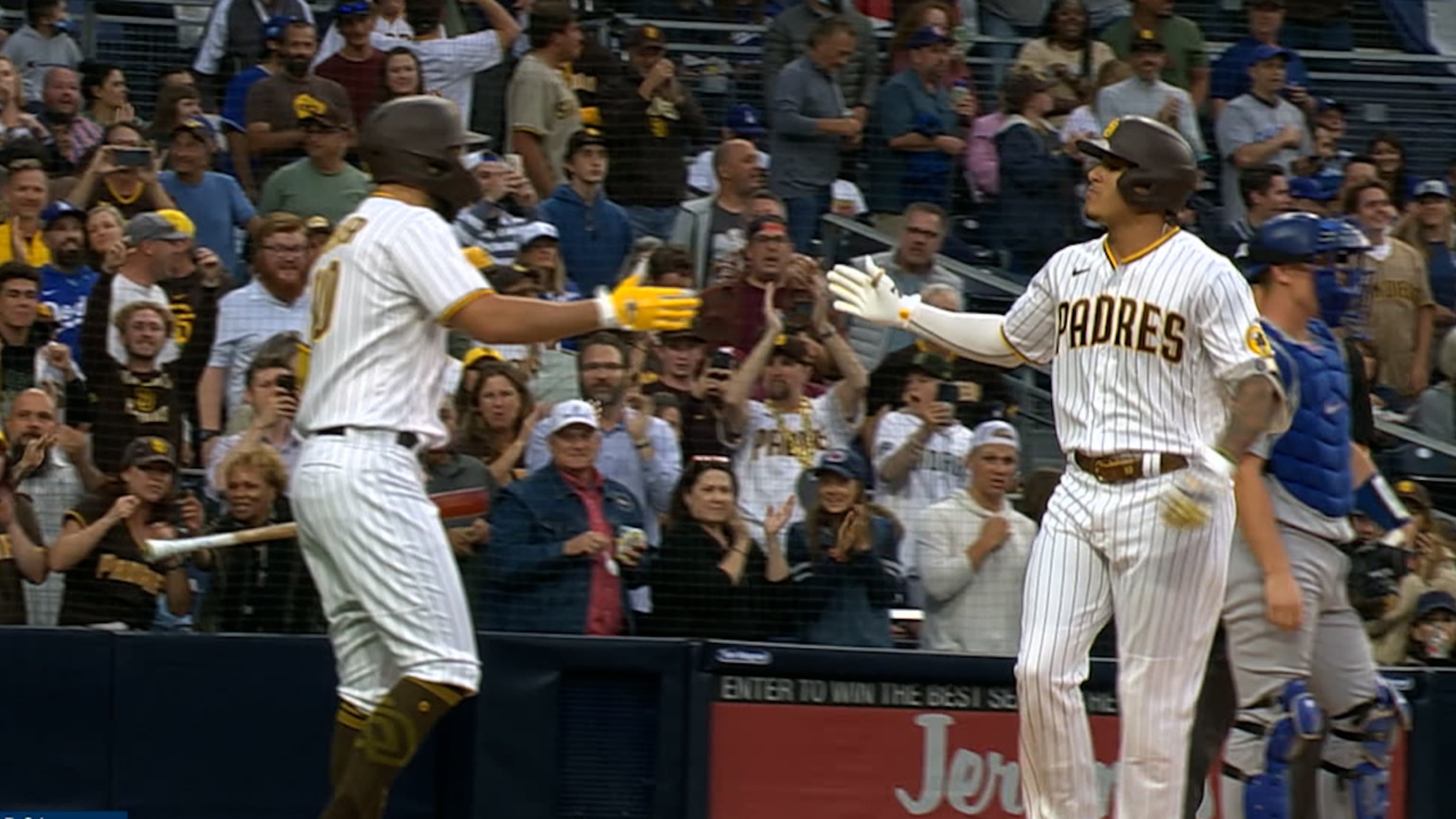 Padres beat Dodgers, sweep LA for first time in 8 seasons