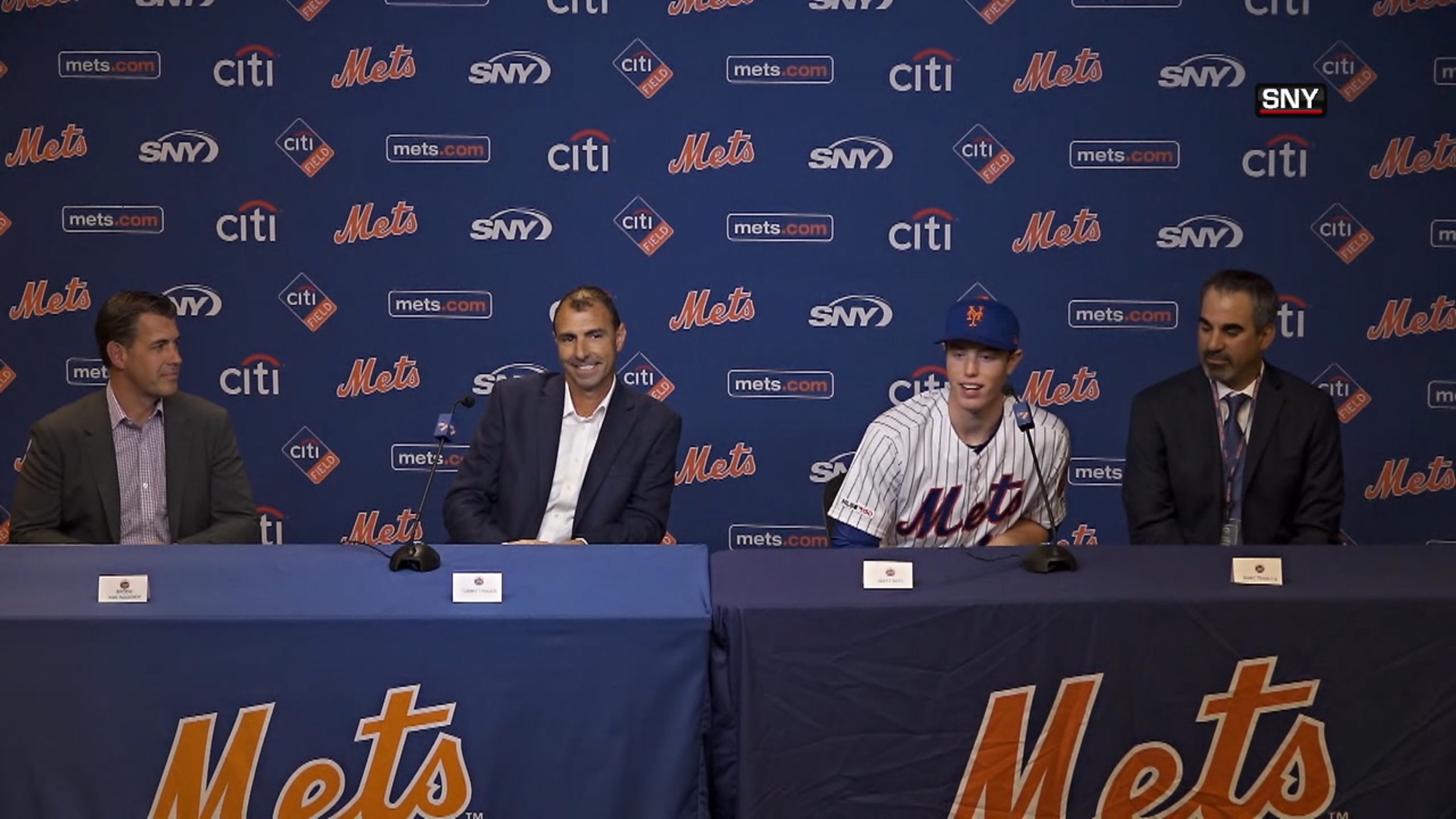 What roster moves can the Mets make to make room for Brett Baty?, The Mets  Pod