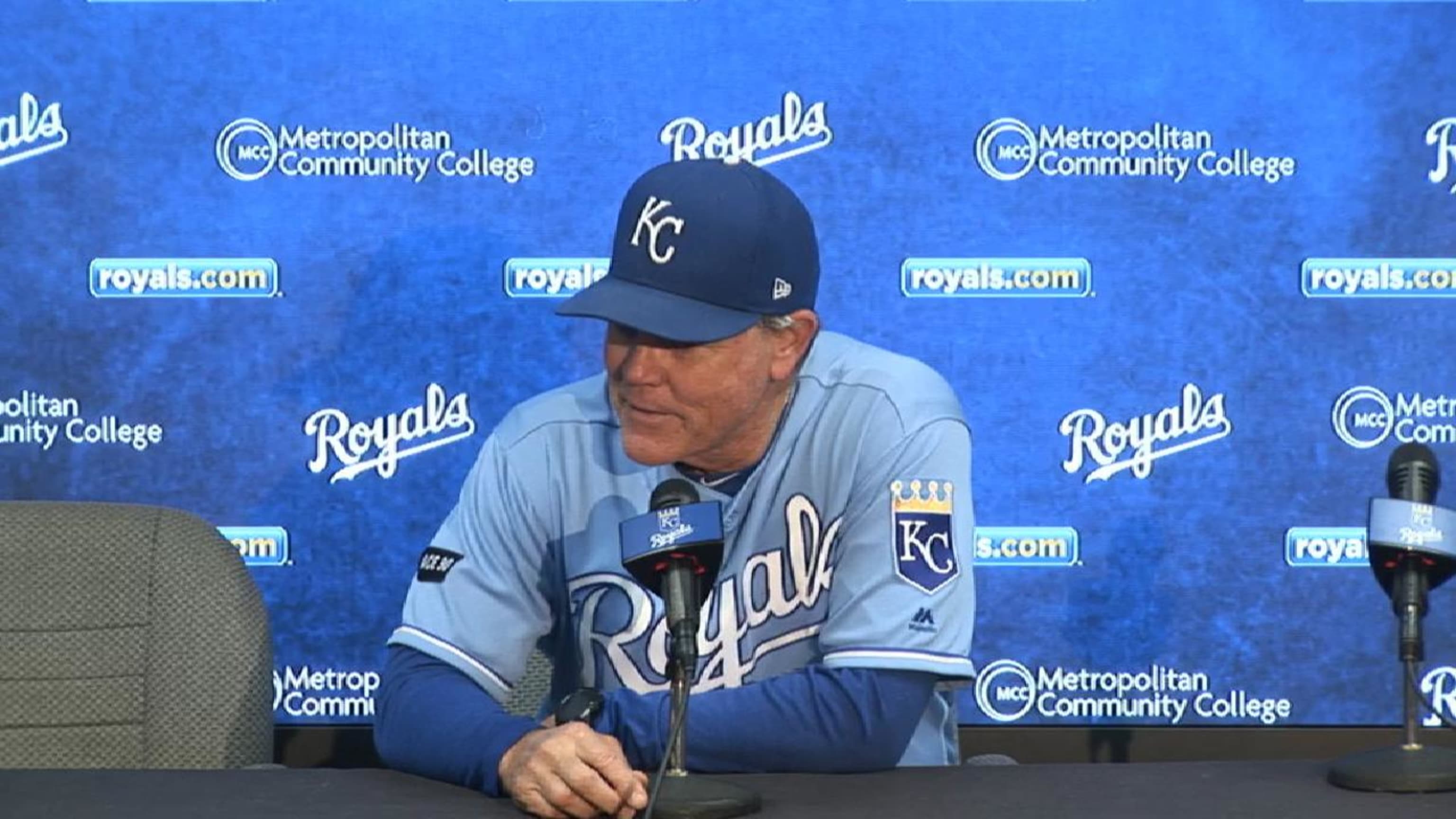 Royals manager Ned Yost reflecting on Yordano Ventura during his