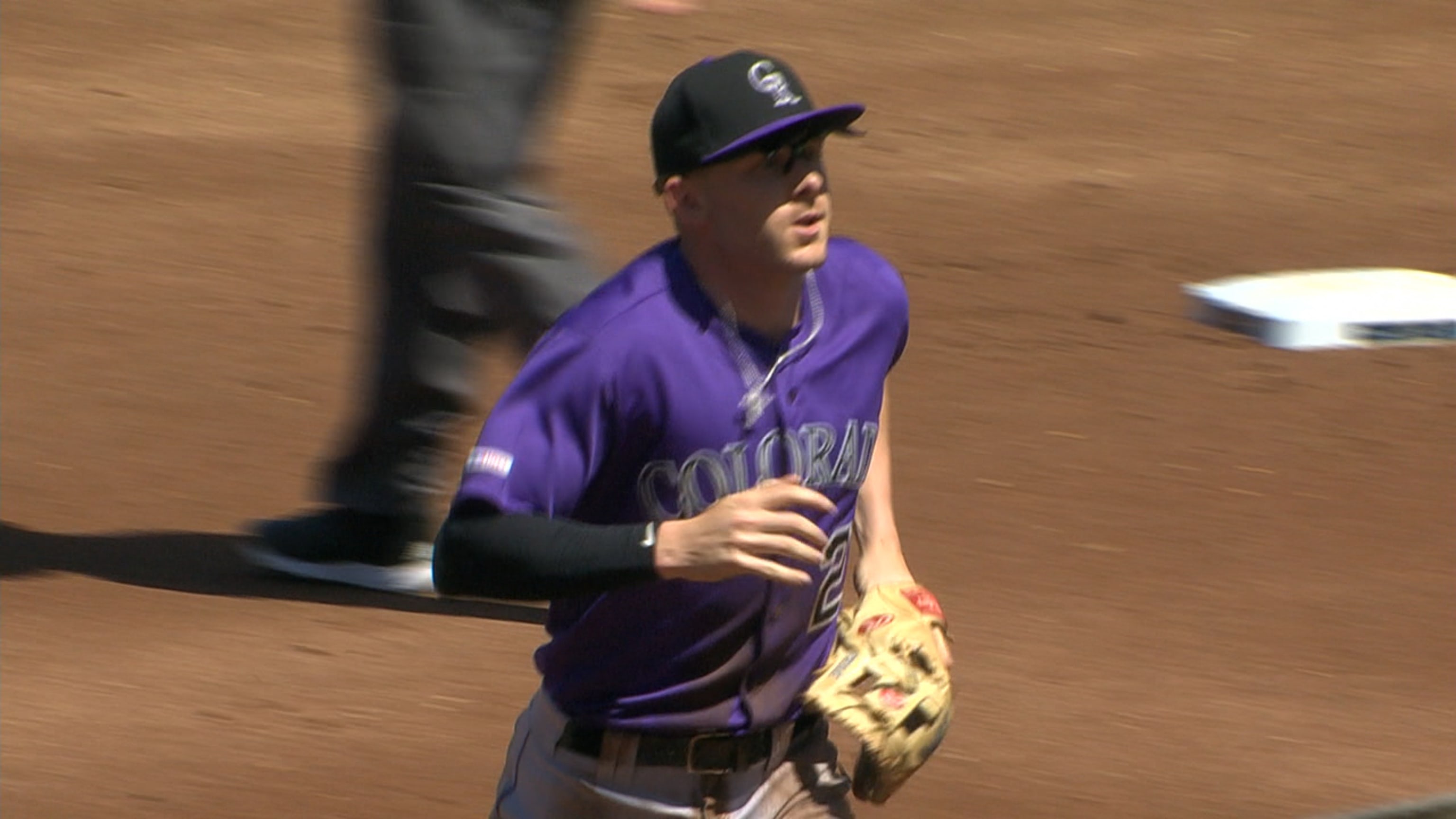 Trevor Story donates gloves and helmet to Hall of Fame after incredible  week, Colorado Rockies