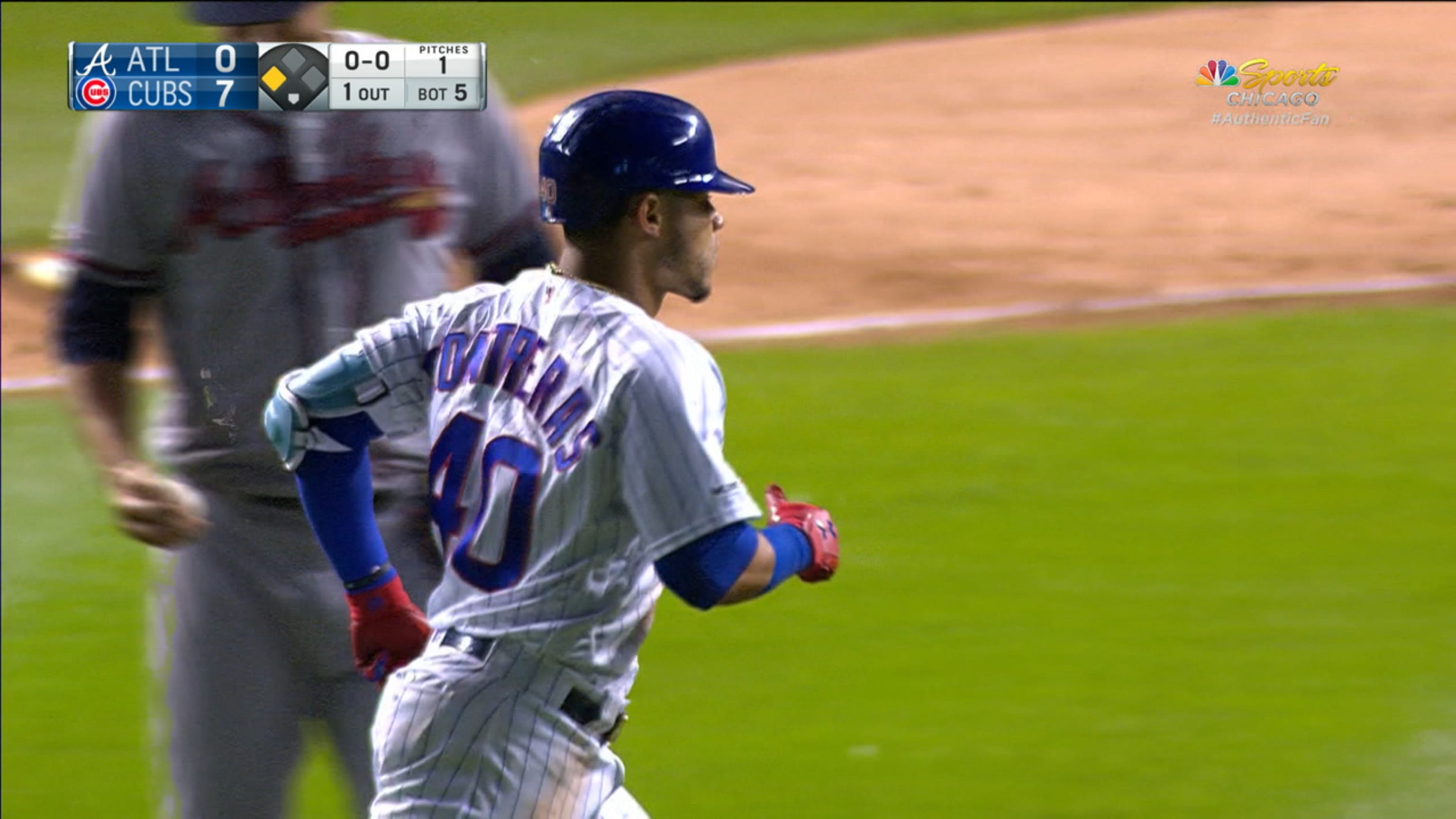 Contreras, Cubs win battle of brothers
