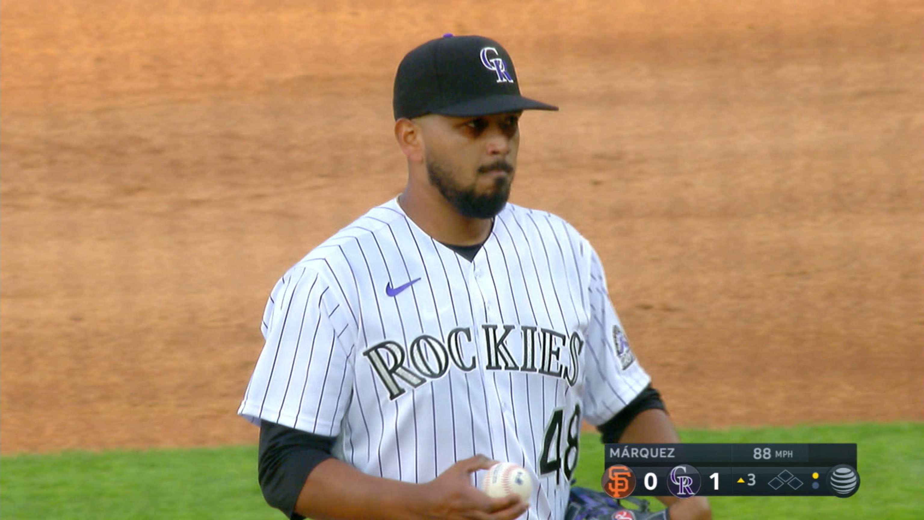 Márquez suma nueve ponches