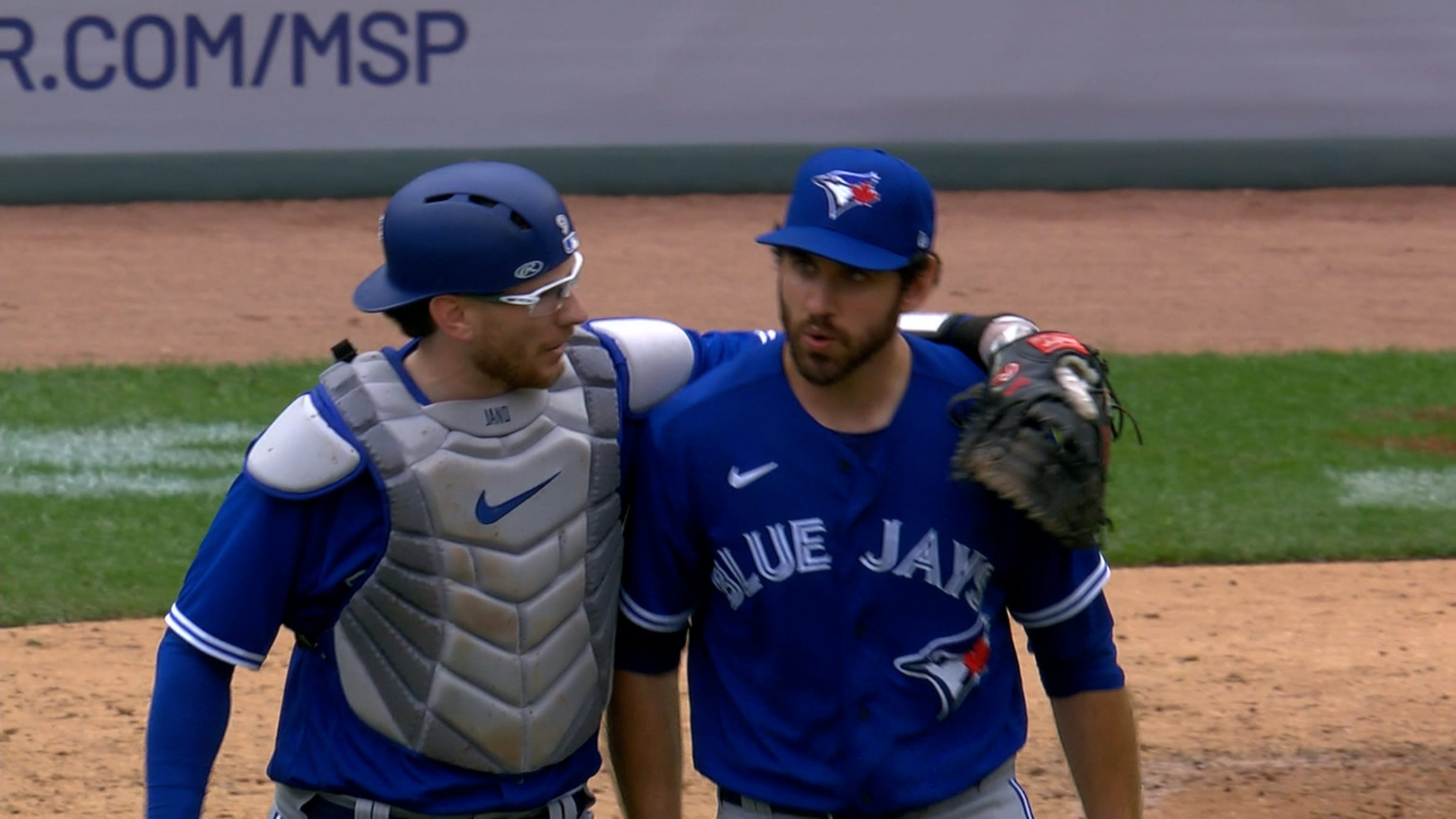 ANAHEIM, CA - APRIL 08: Toronto Blue Jays left fielder Whit Merrifield (15)  at bat during the MLB game between the Toronto Blue Jays and the Los  Angeles Angels of Anaheim on