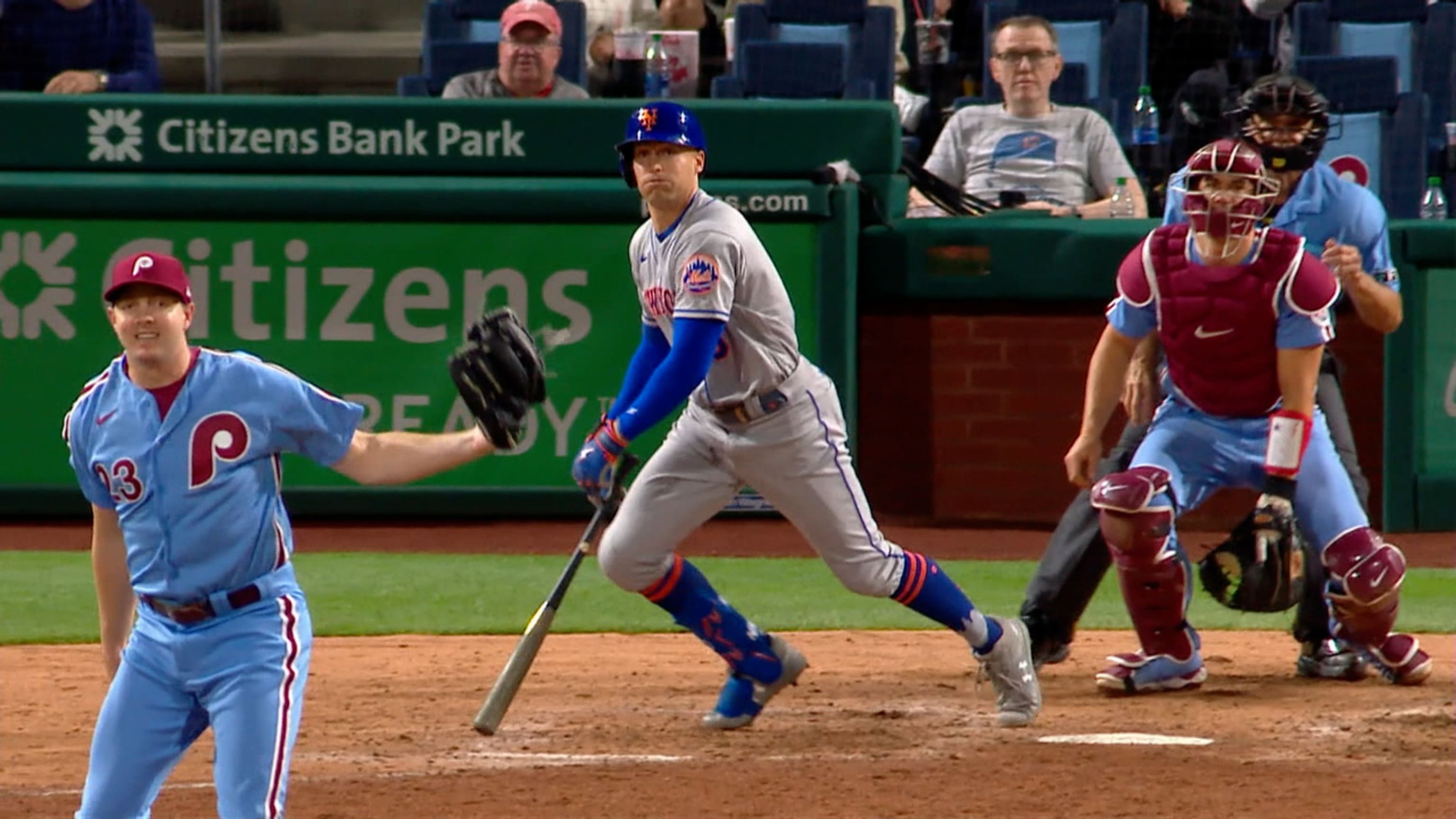 Suddenly hot NY Mets take four of five from Phillies as rookie Matt den  Dekker's glove, arm spark win – New York Daily News