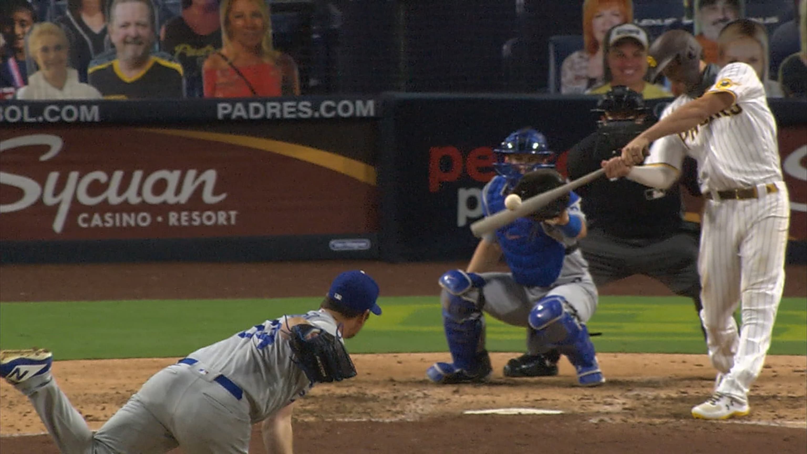 Dodgers-Padres tension after Trent Grisham homer