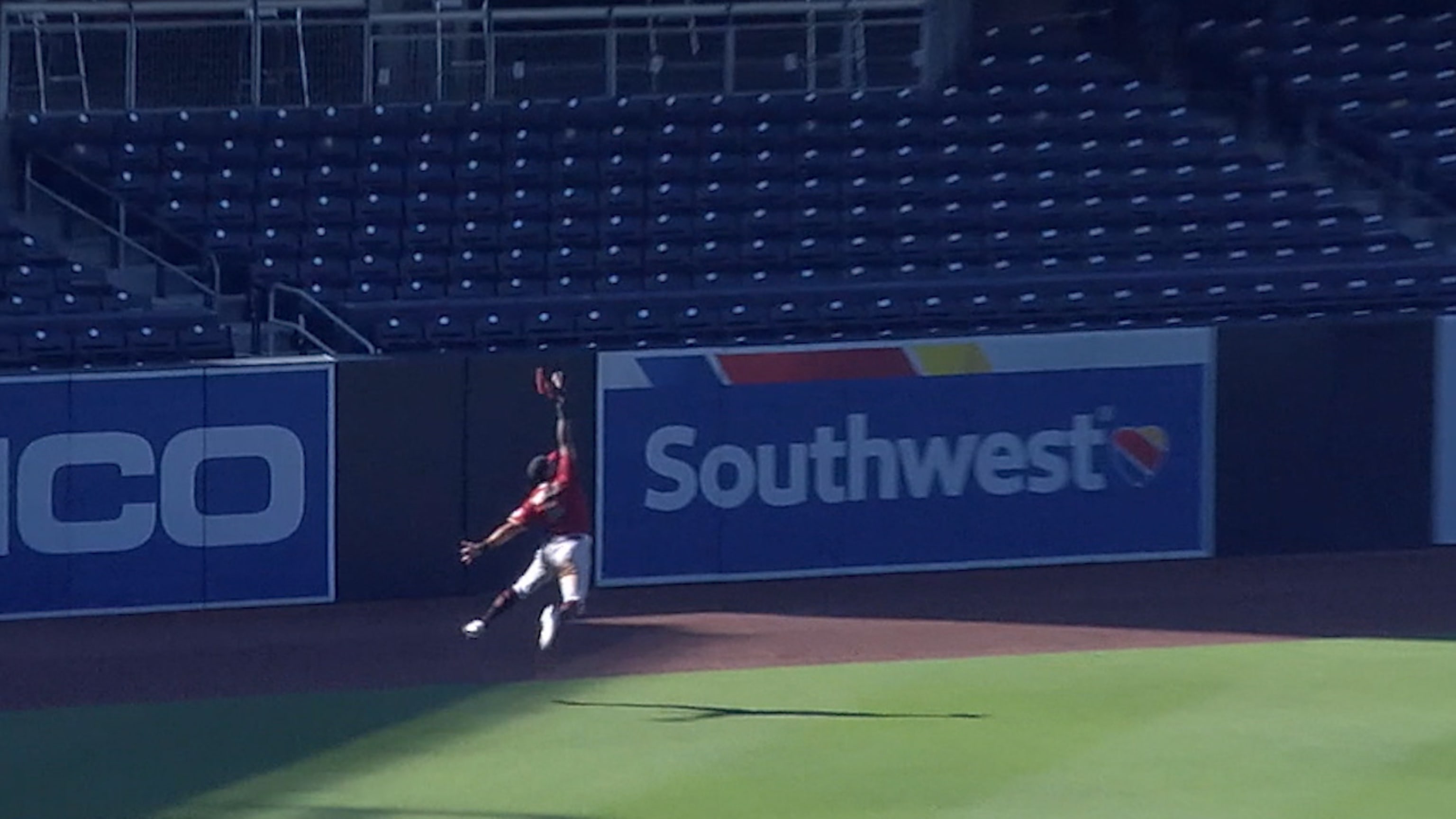 Joya defensiva de David Peralta