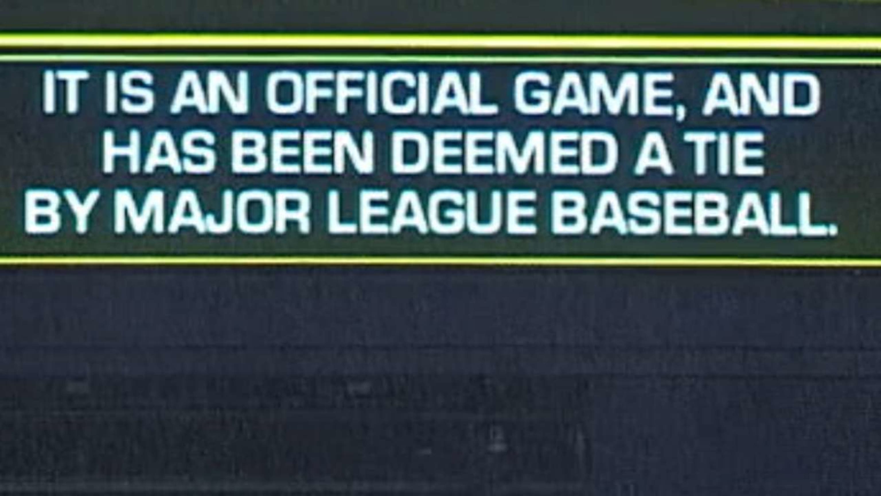 Here are the stories behind seven of the wildest tie games in Major League  history | MLB.com