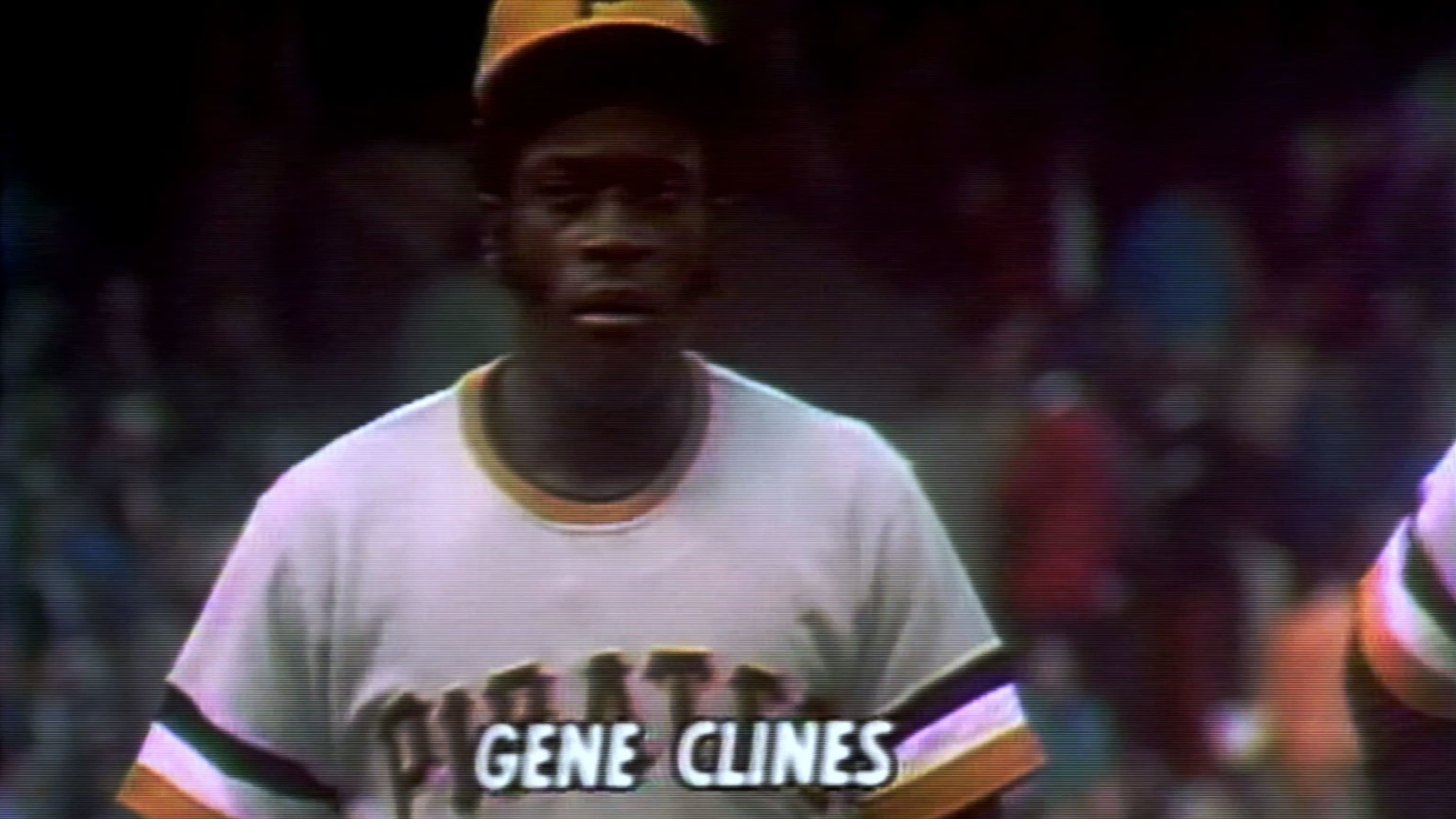 Gene Clines makes history