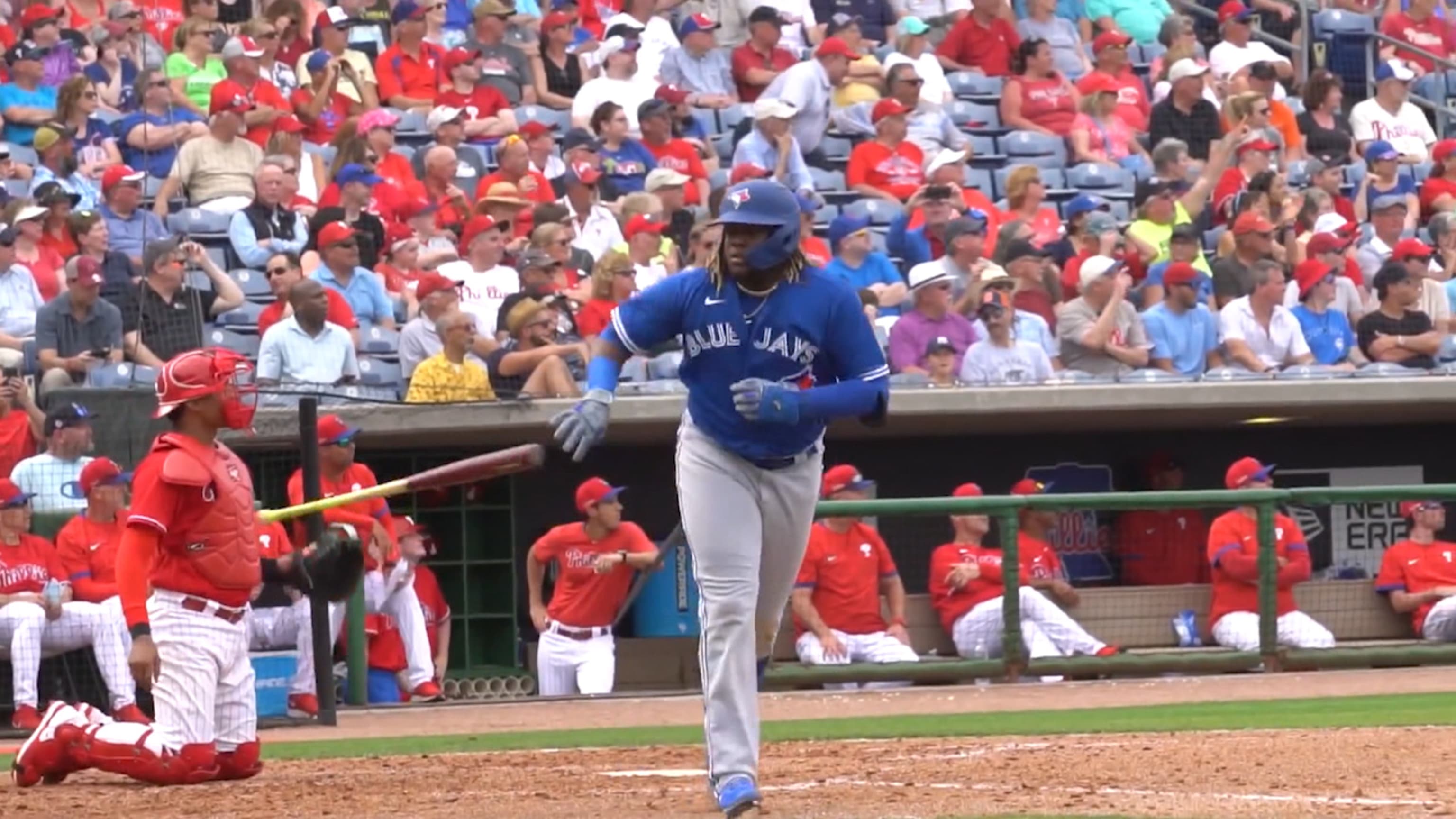 Vladimir Guerrero Jr. la bota
