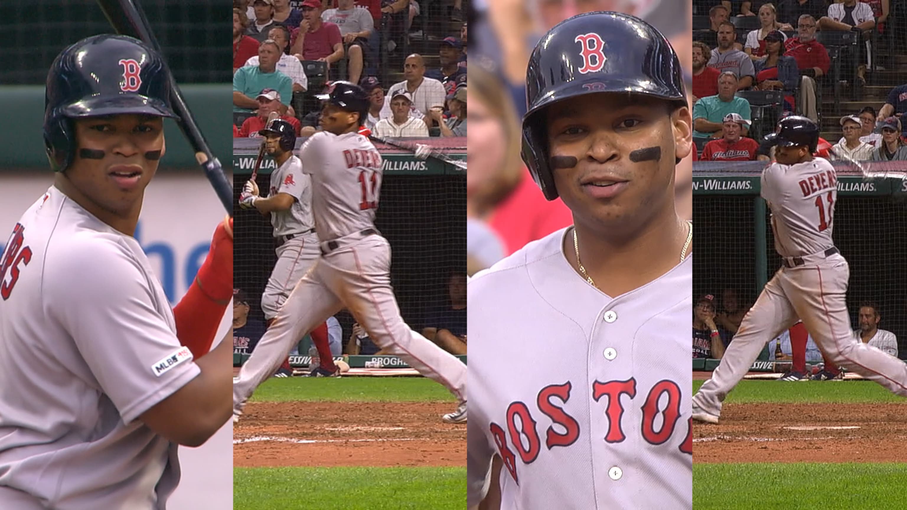 Rafael Devers Turns In Historic 6 Hit Night