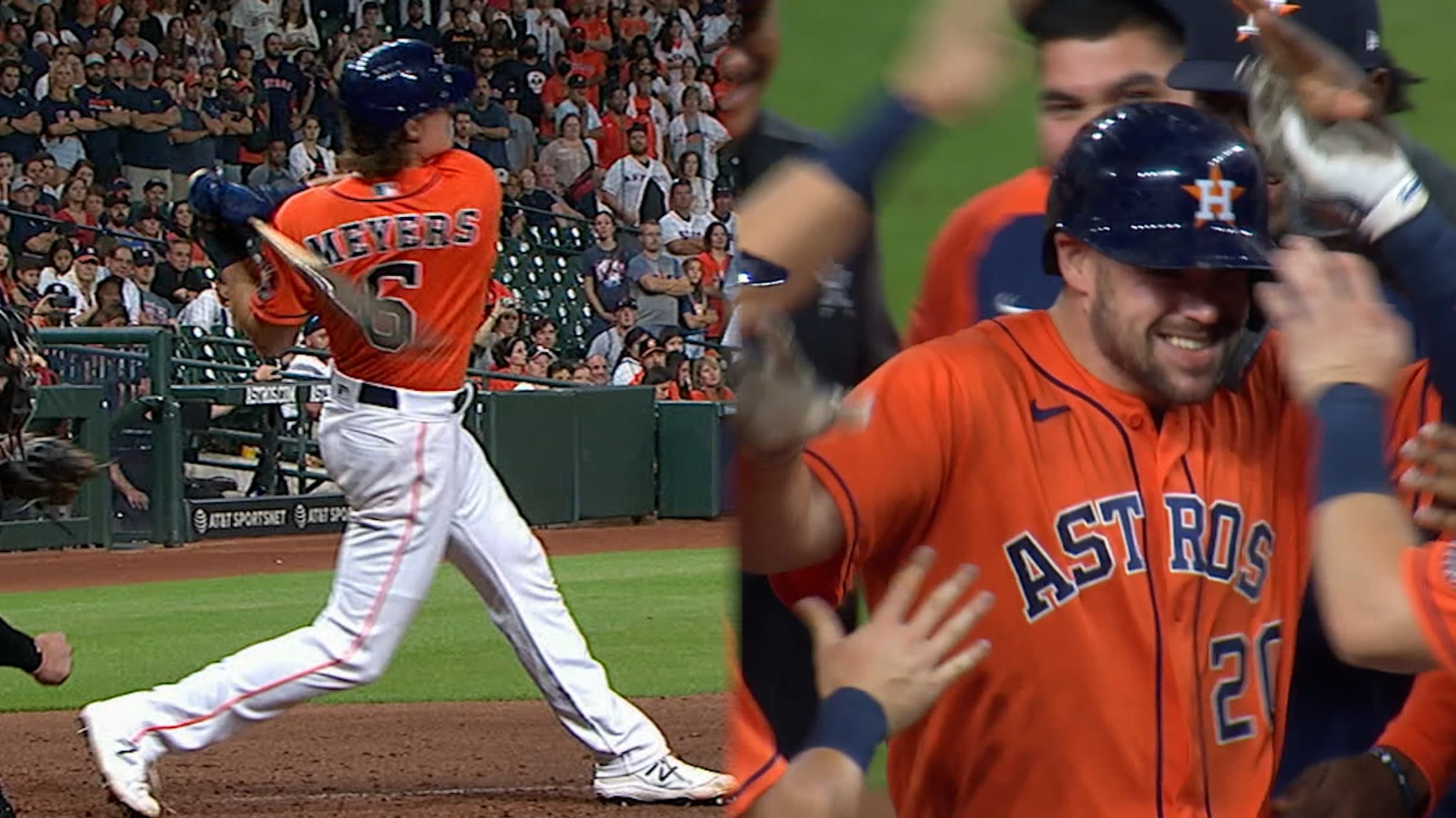 Astros walk it off in 10th