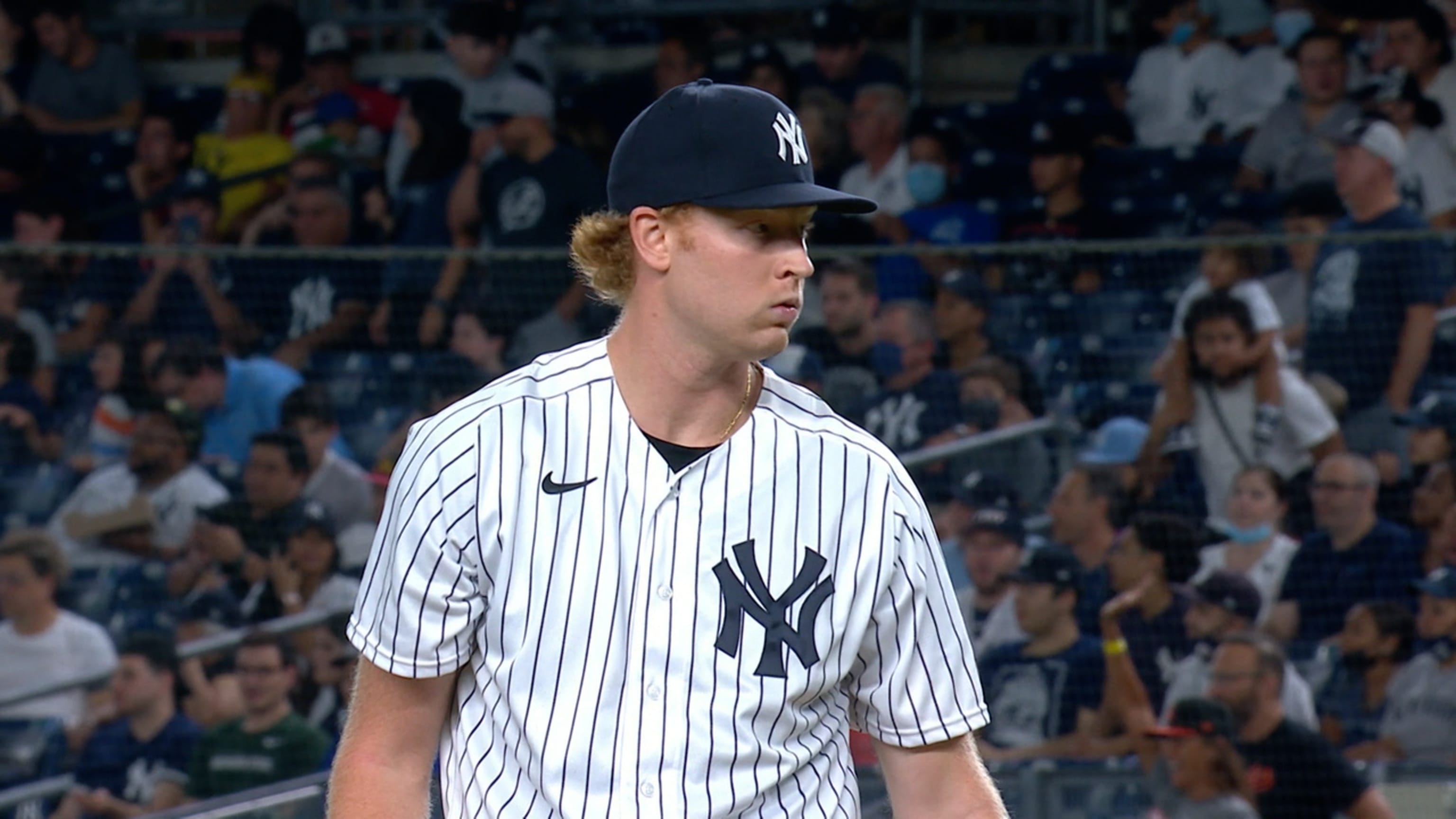 Clint Frazier: Cubs DFA player before Yankees matchup