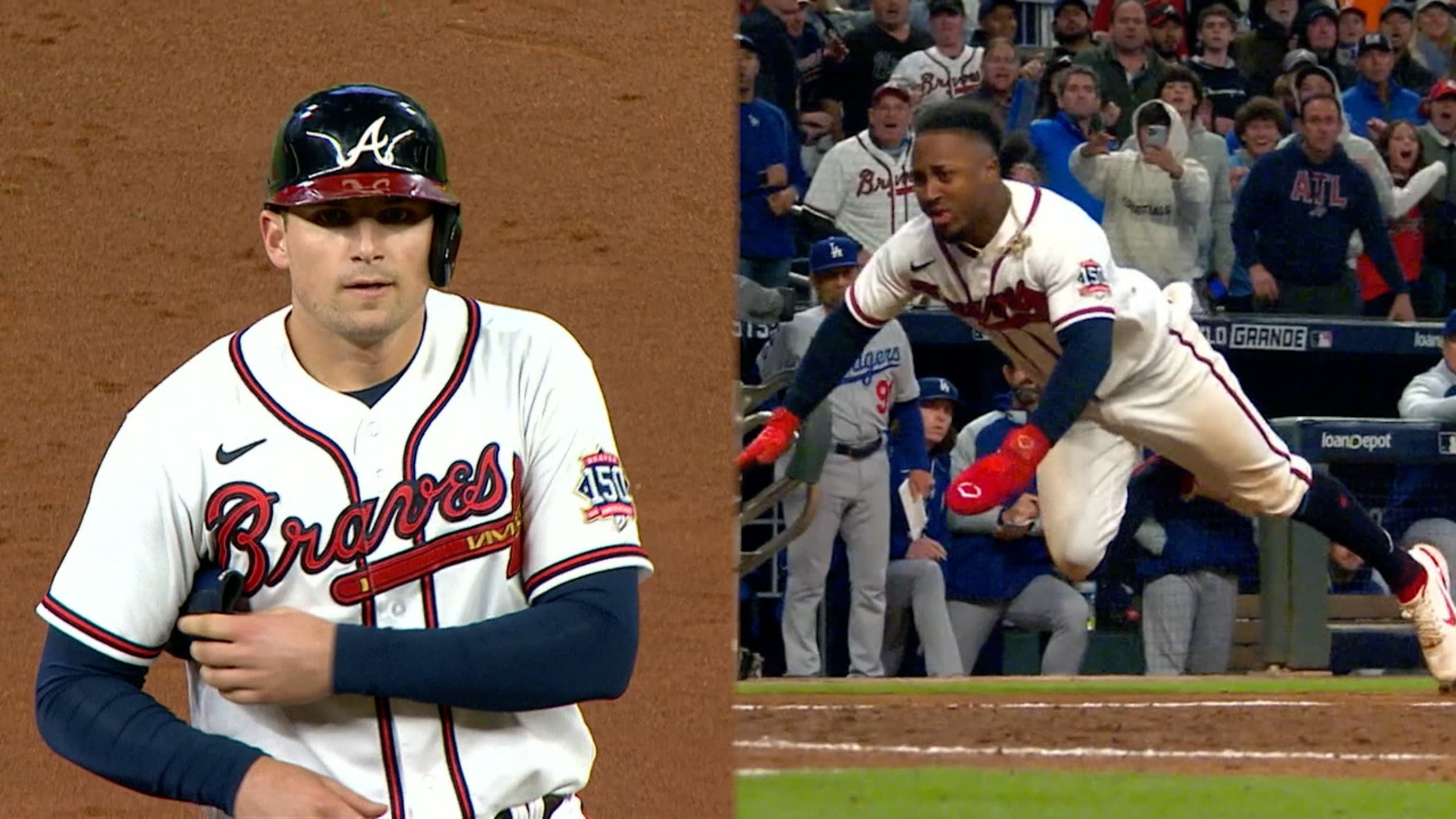 Austin Riley empuja con doble