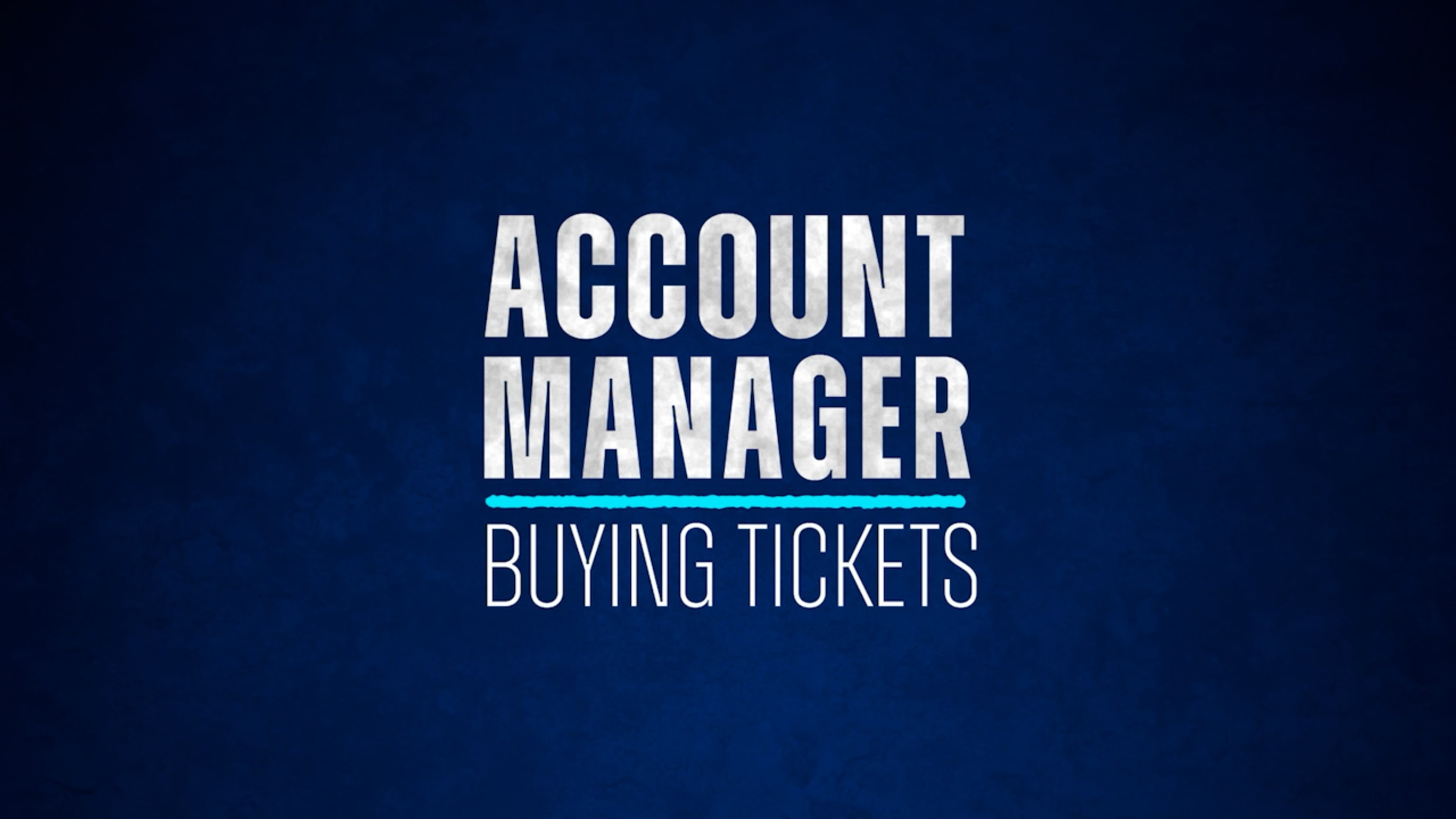 Buy Tickets