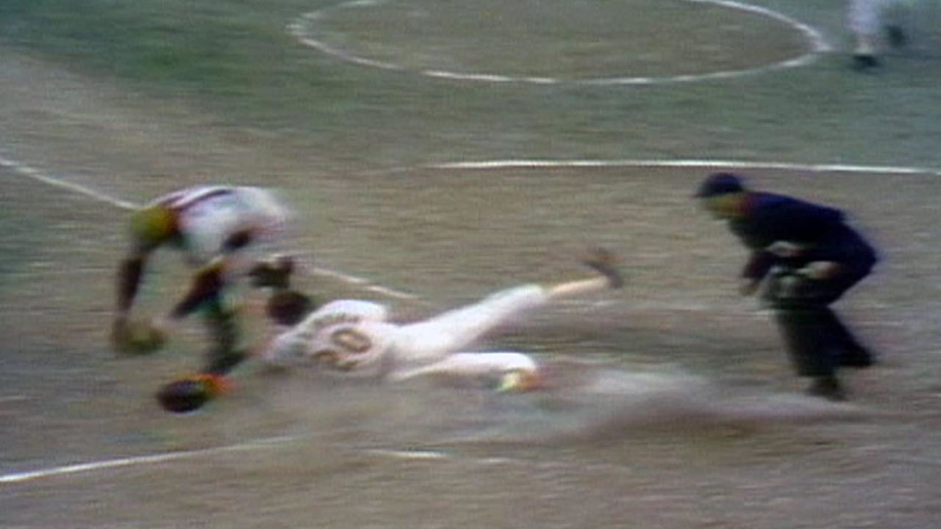 Robinson's walk-off sac fly