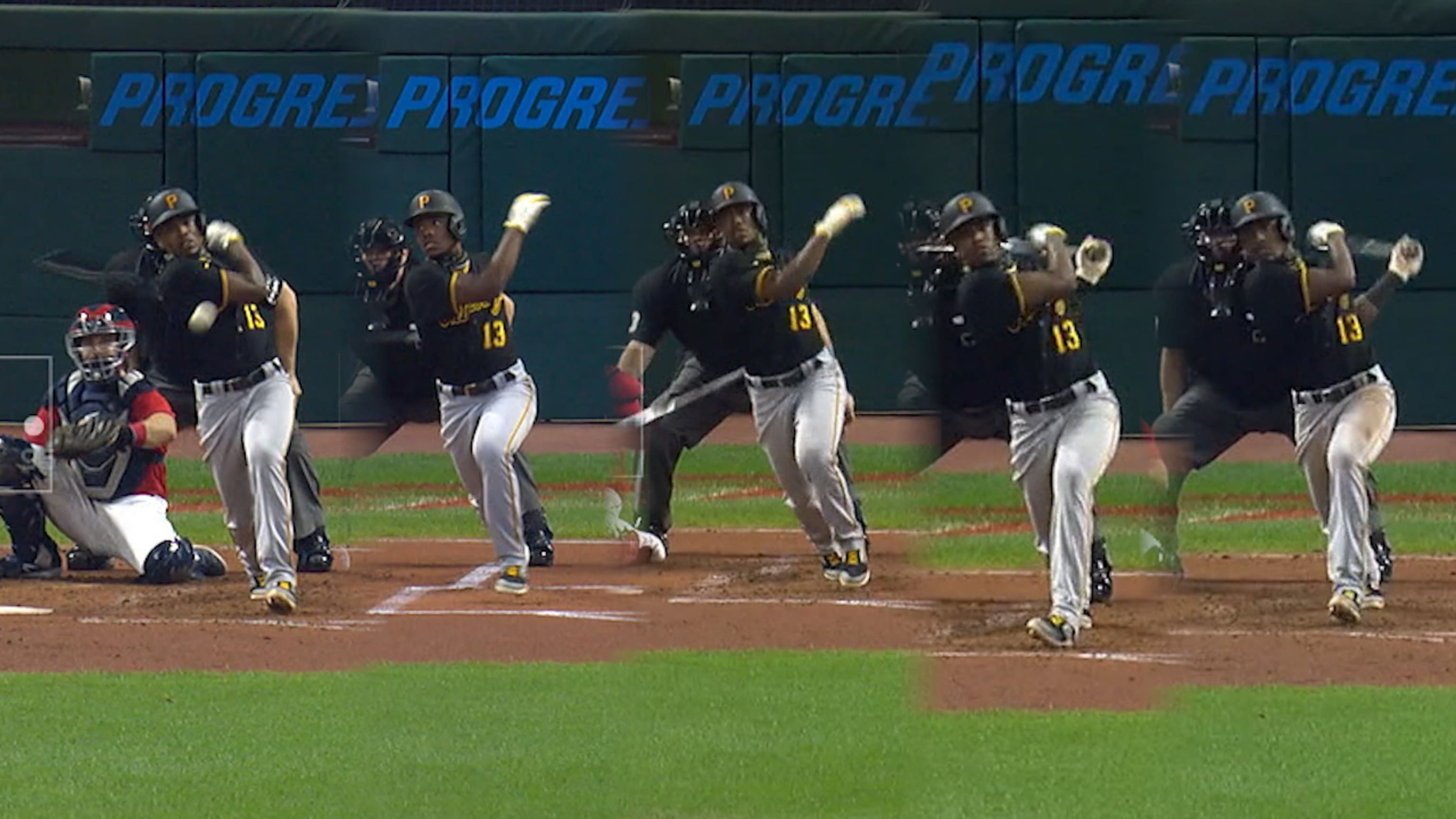 Hayes da cinco hits en el juego