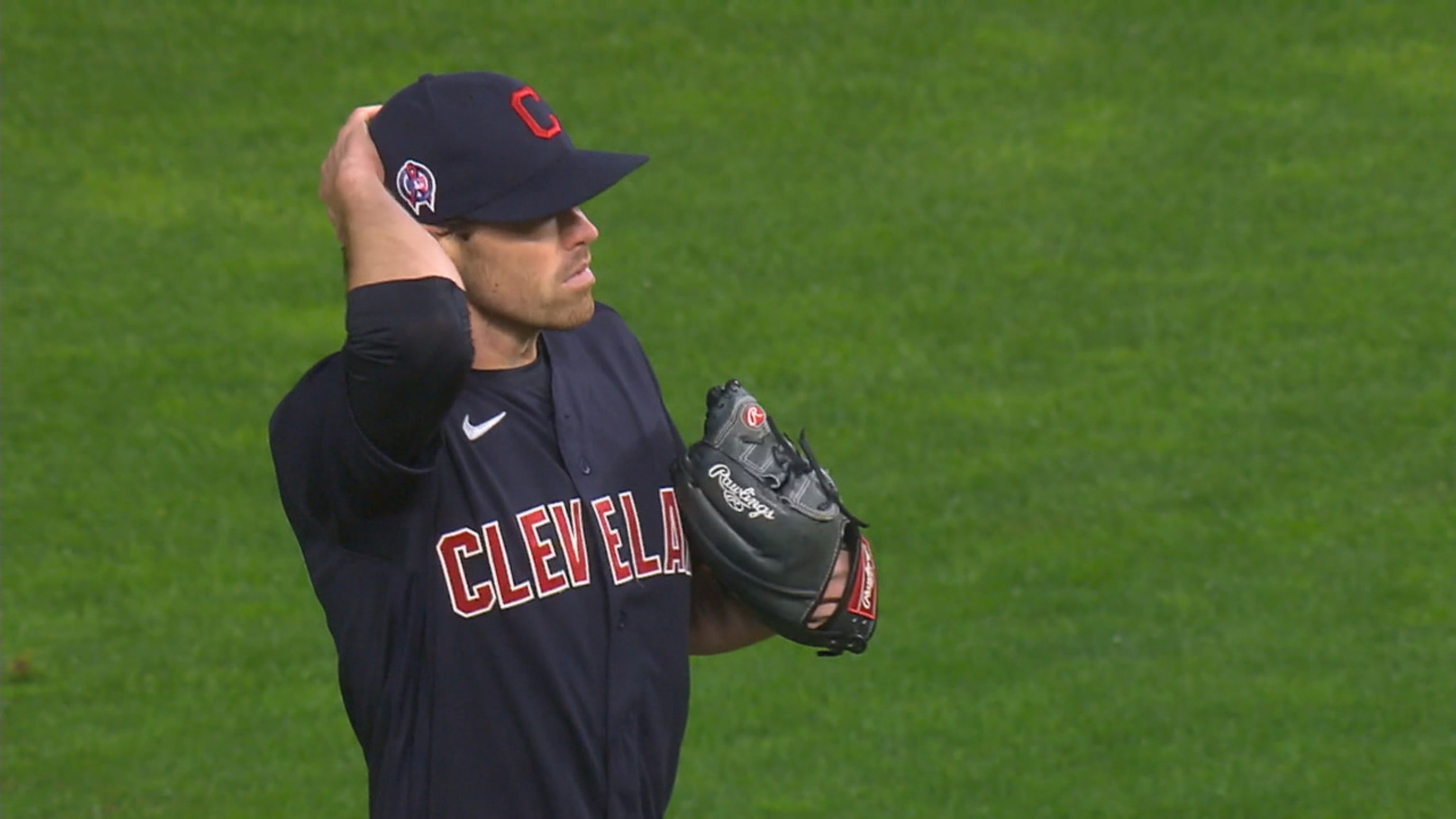 Shane Bieber Extends Historic Strikeout Mark Saturday Night