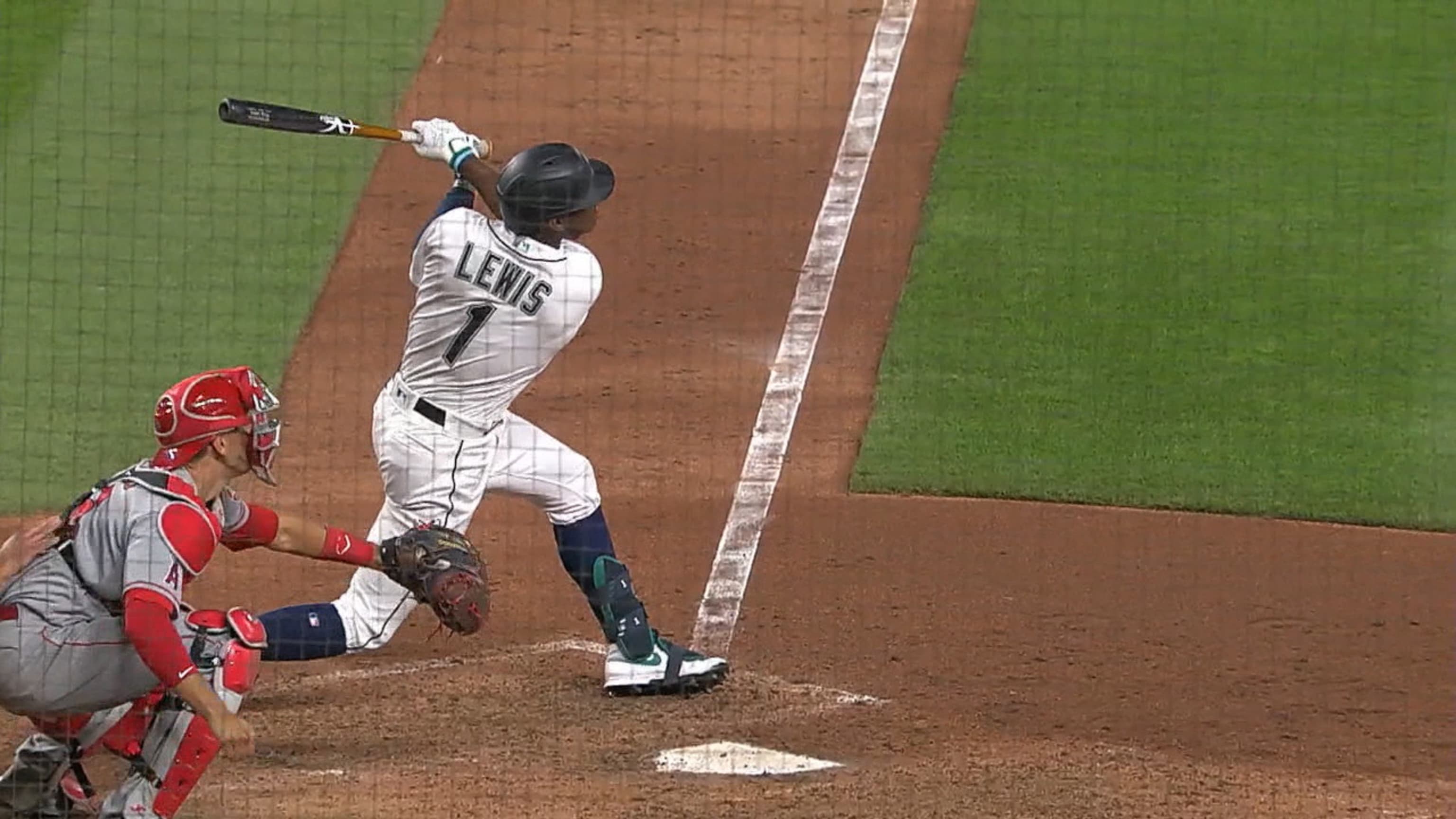 Kyle Lewis is an AL ROY finalist