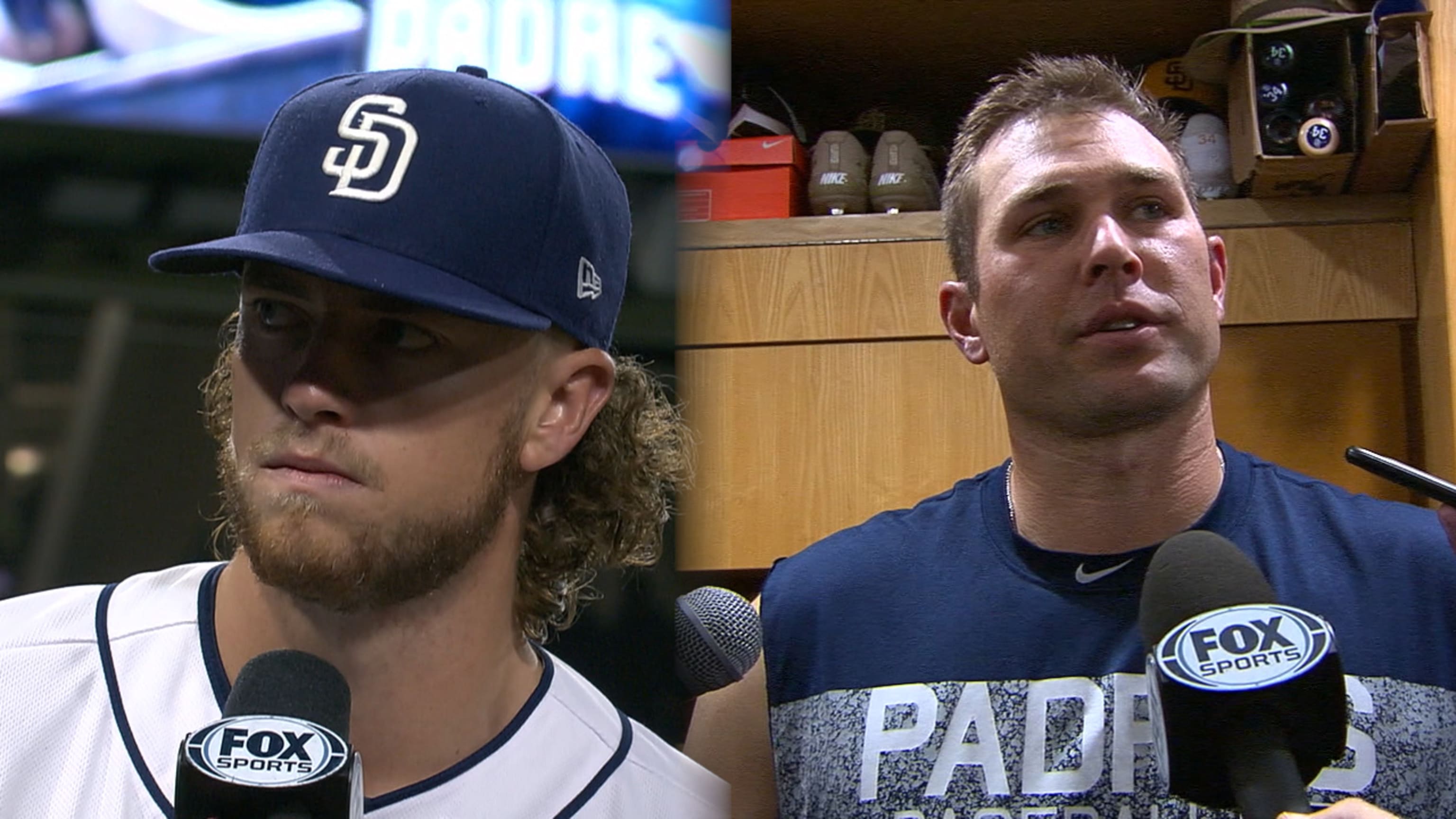 VIDEO: Padres' Chris Paddack Rolls up to First Start of Spring